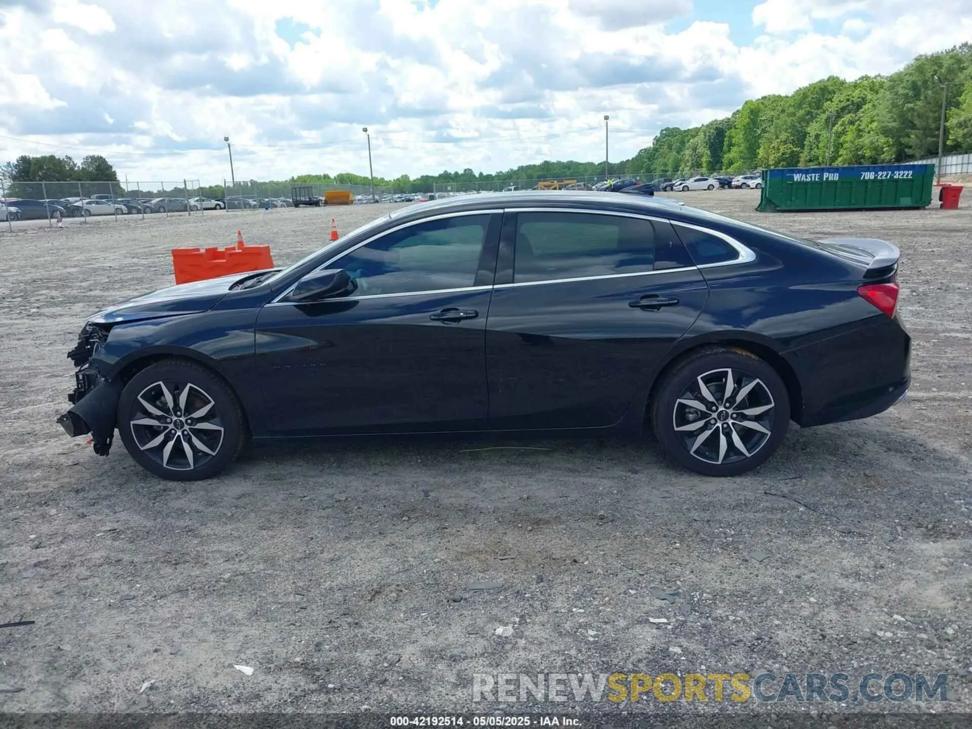 15 fotografías del automóvil dañado 1G1ZG5ST6PF142313 CHEVROLET MALIBU 2023