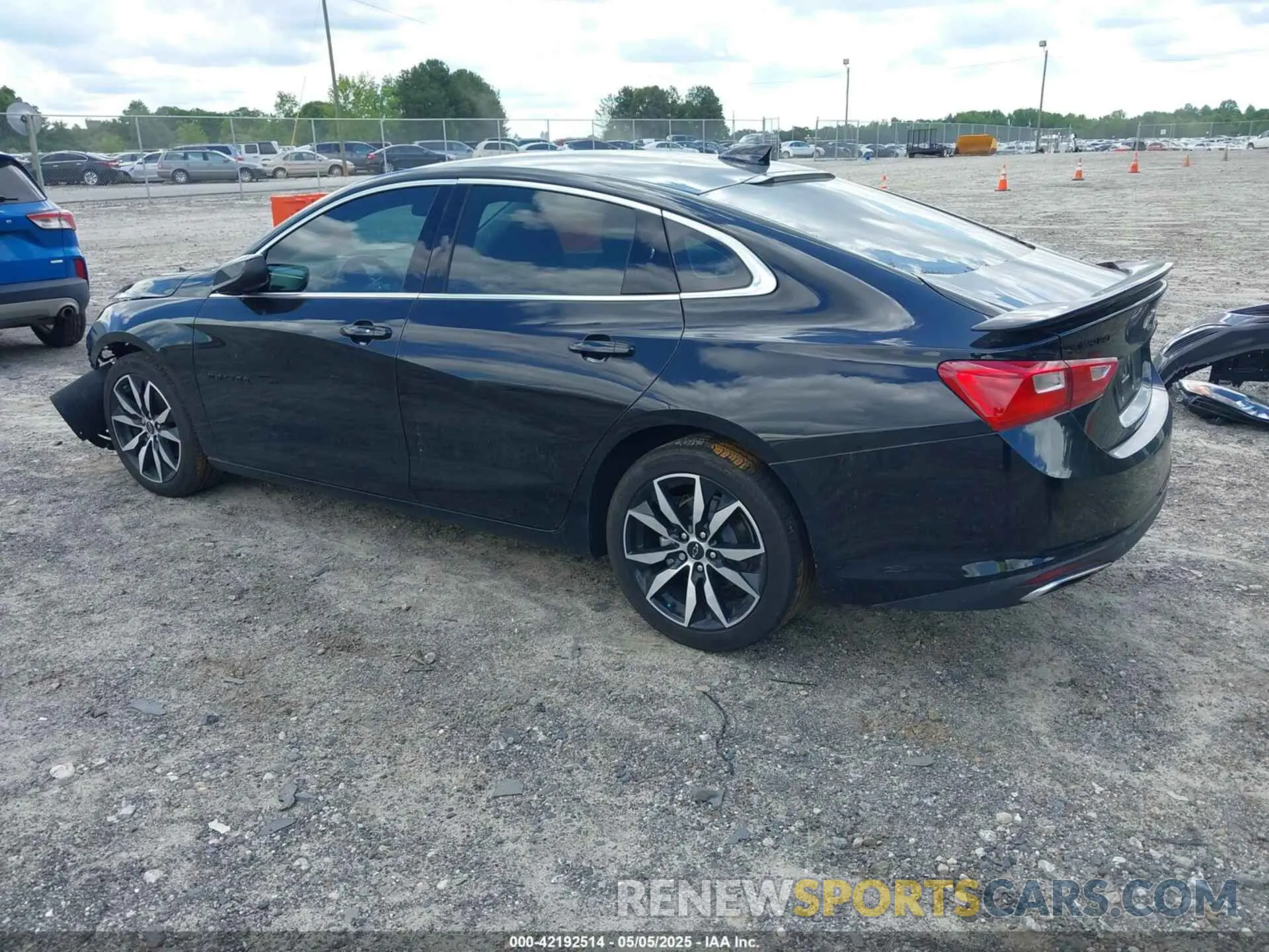 3 fotografías del automóvil dañado 1G1ZG5ST6PF142313 CHEVROLET MALIBU 2023