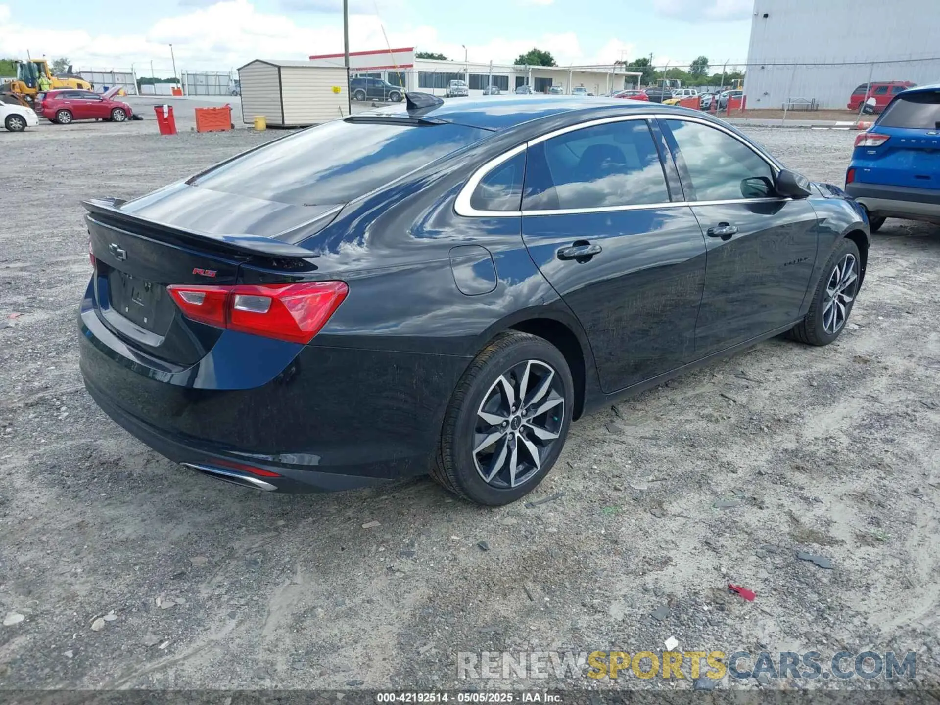 4 fotografías del automóvil dañado 1G1ZG5ST6PF142313 CHEVROLET MALIBU 2023