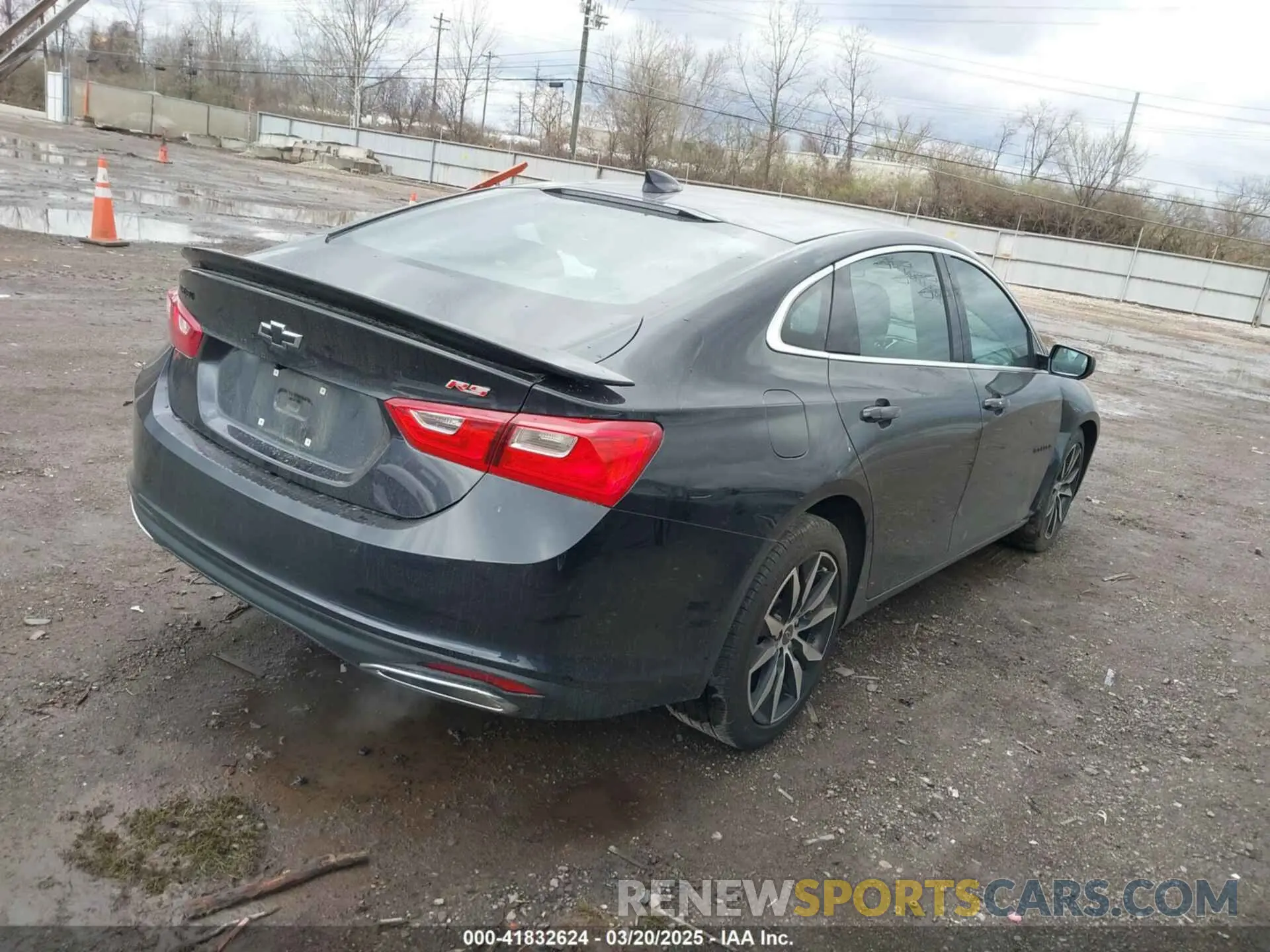 4 fotografías del automóvil dañado 1G1ZG5ST7PF243392 CHEVROLET MALIBU 2023