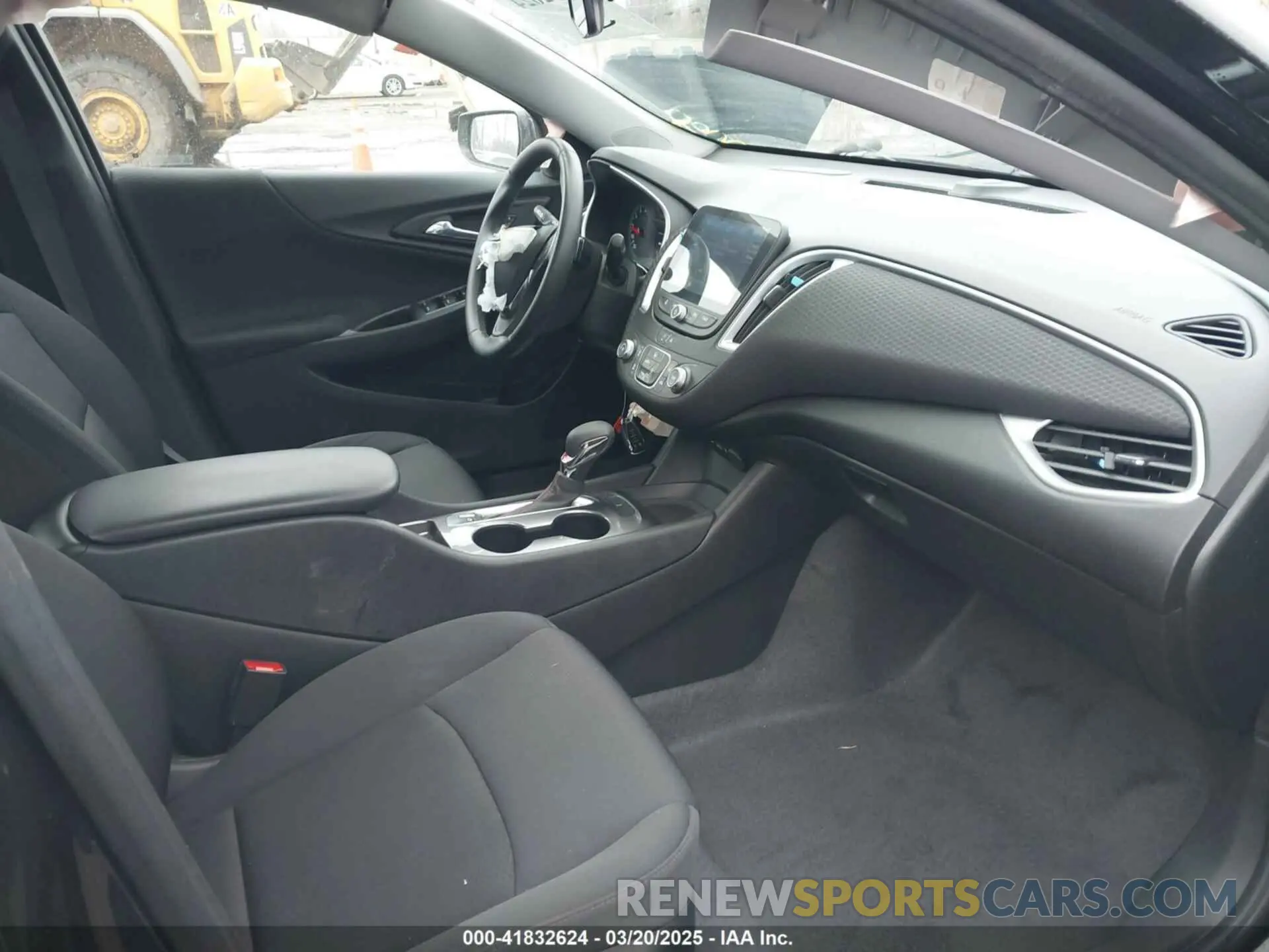 5 fotografías del automóvil dañado 1G1ZG5ST7PF243392 CHEVROLET MALIBU 2023