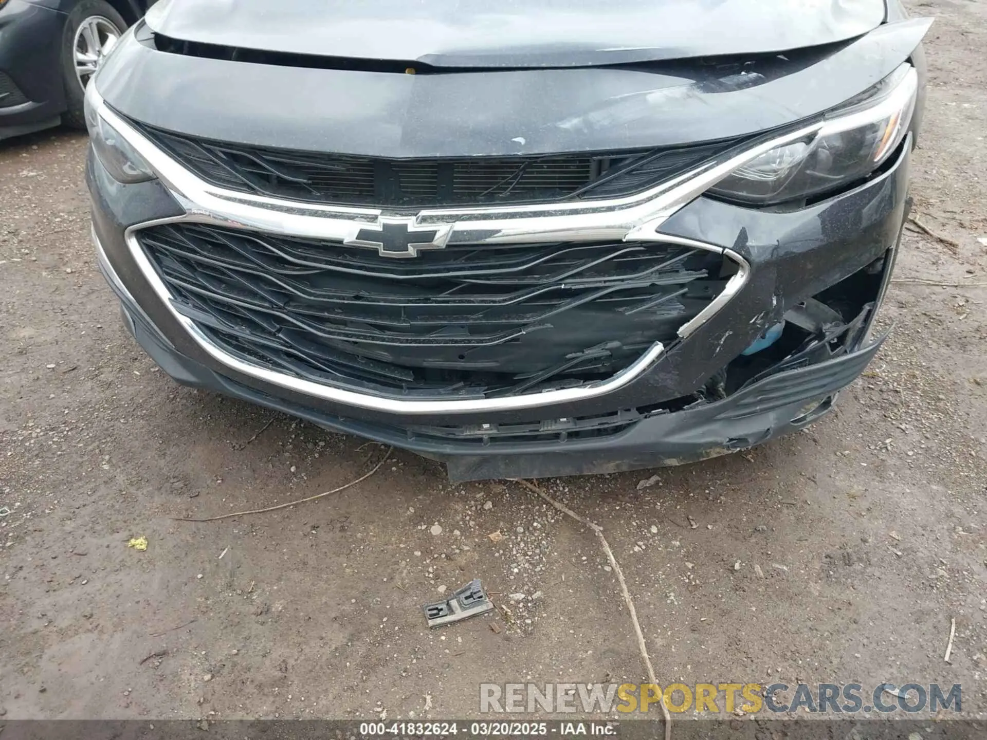 6 fotografías del automóvil dañado 1G1ZG5ST7PF243392 CHEVROLET MALIBU 2023