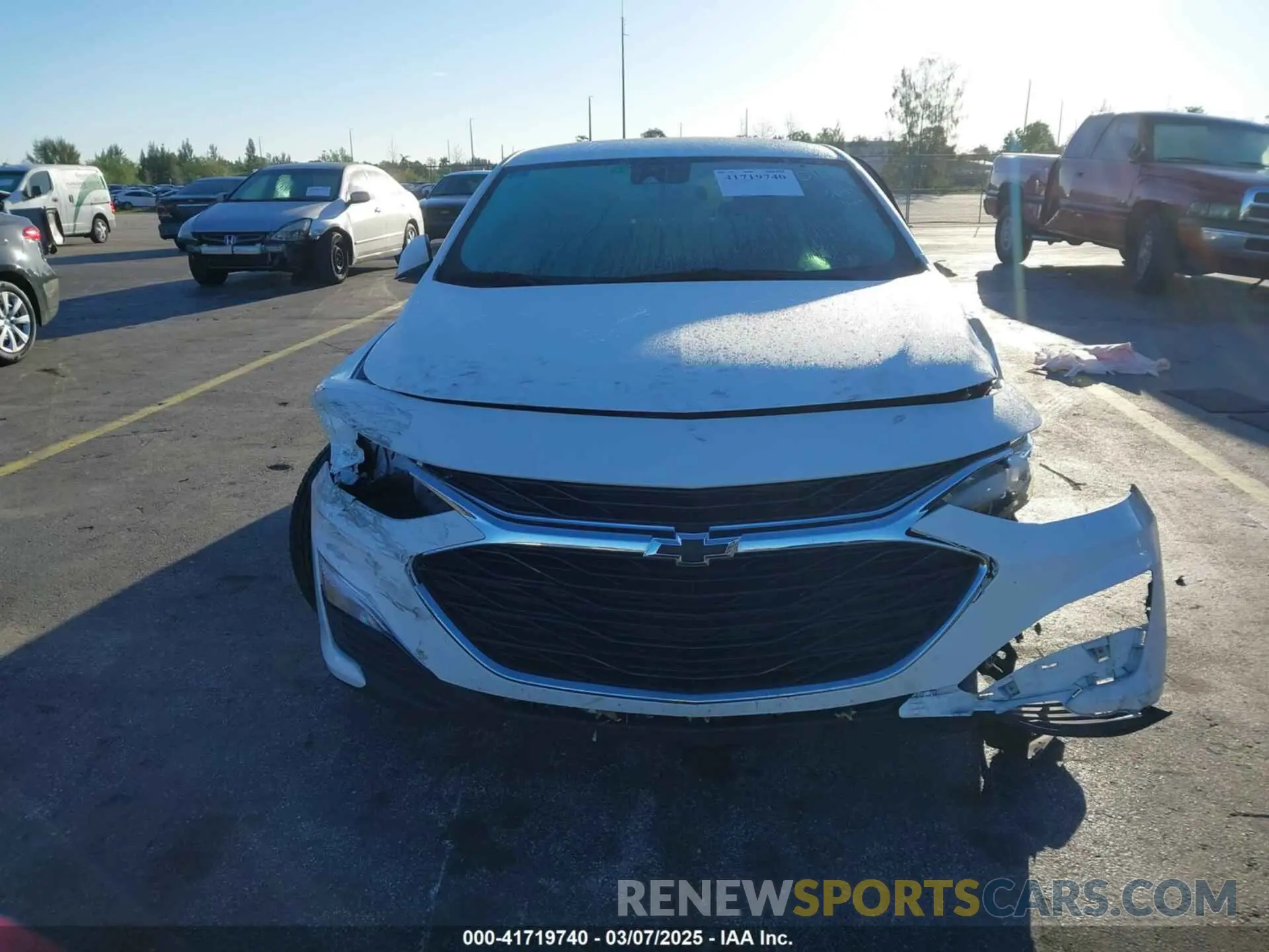 12 fotografías del automóvil dañado 1G1ZG5ST8PF230182 CHEVROLET MALIBU 2023