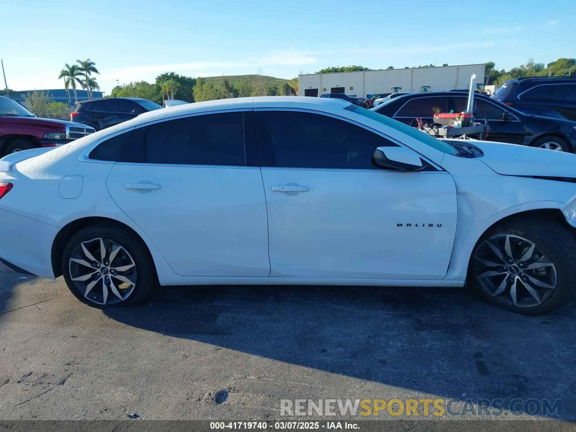 13 fotografías del automóvil dañado 1G1ZG5ST8PF230182 CHEVROLET MALIBU 2023