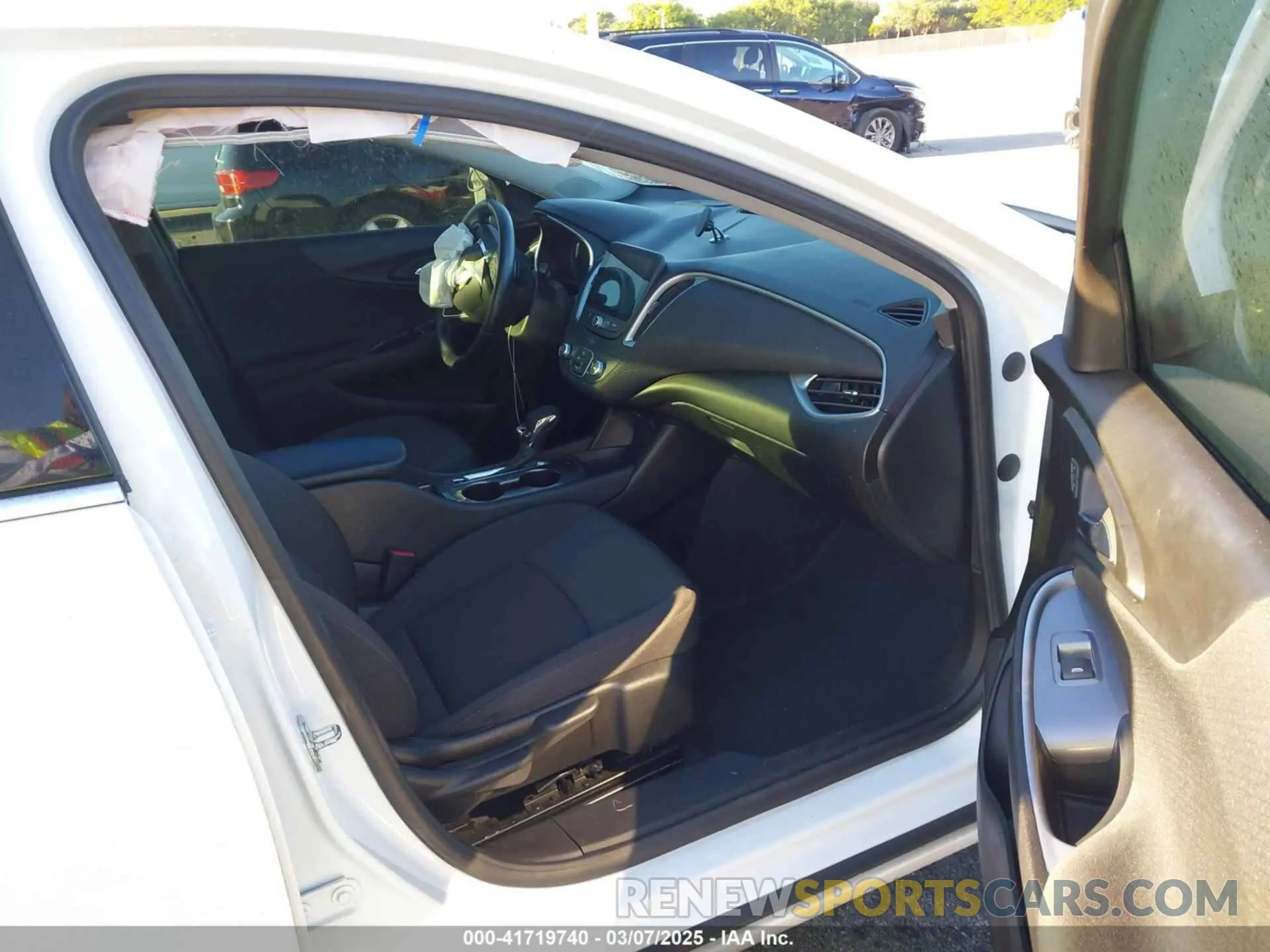 5 fotografías del automóvil dañado 1G1ZG5ST8PF230182 CHEVROLET MALIBU 2023