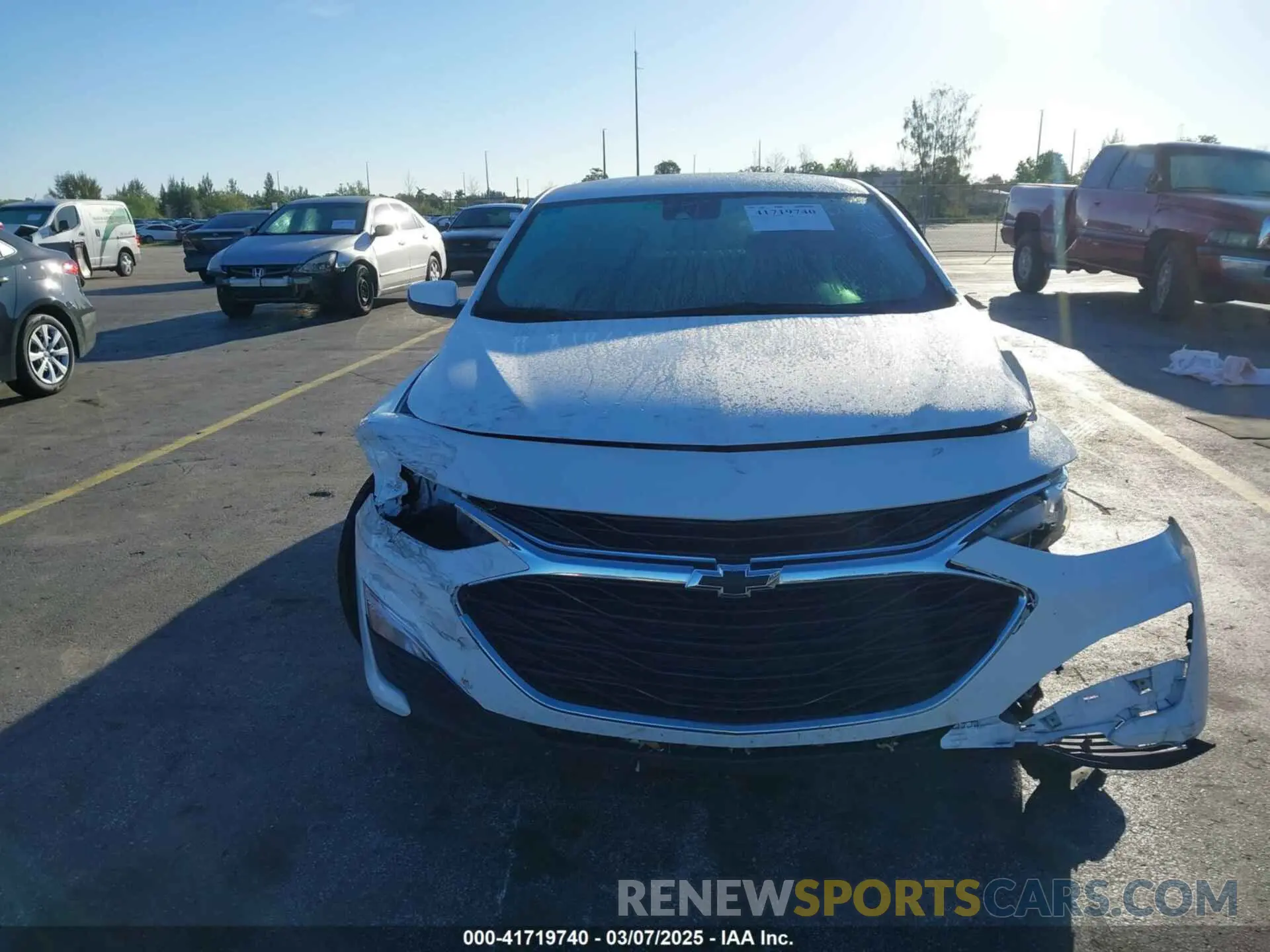 6 fotografías del automóvil dañado 1G1ZG5ST8PF230182 CHEVROLET MALIBU 2023