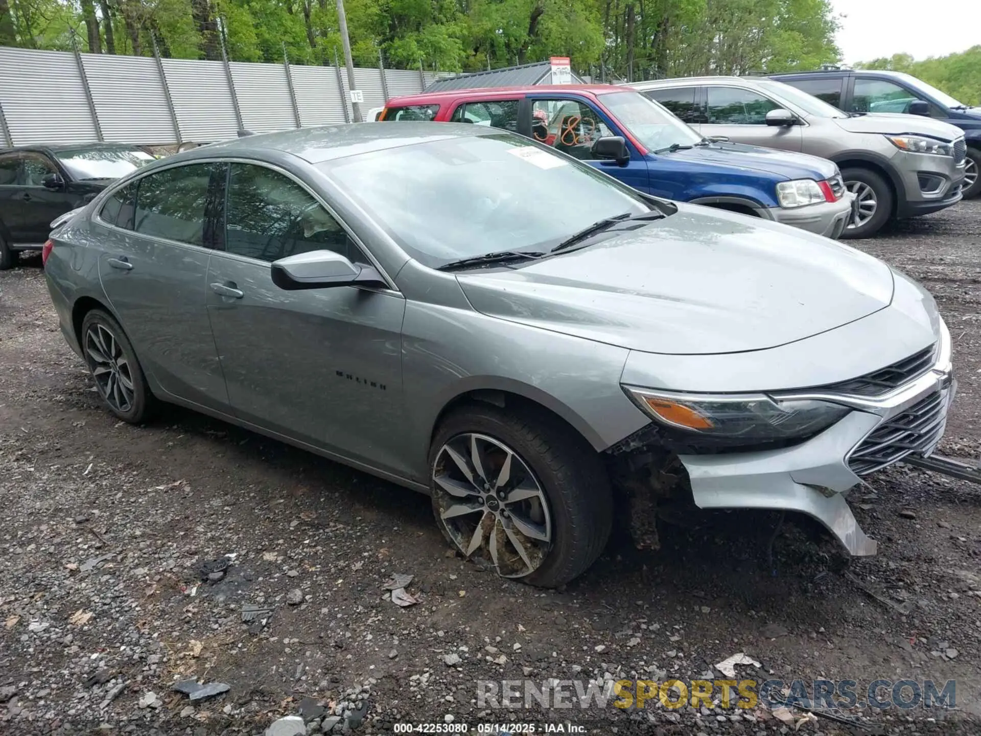1 fotografías del automóvil dañado 1G1ZG5ST8PF245846 CHEVROLET MALIBU 2023