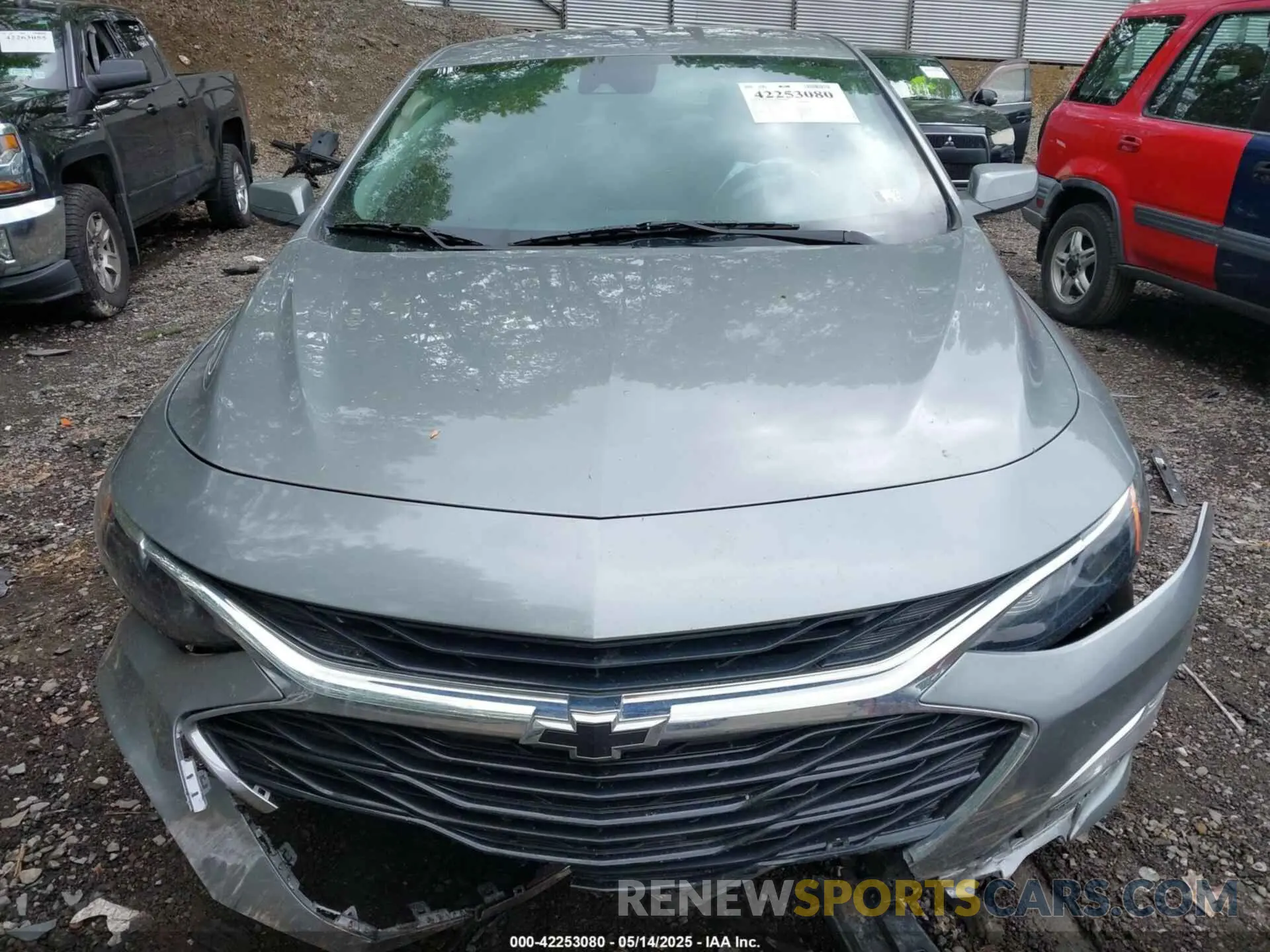 12 fotografías del automóvil dañado 1G1ZG5ST8PF245846 CHEVROLET MALIBU 2023