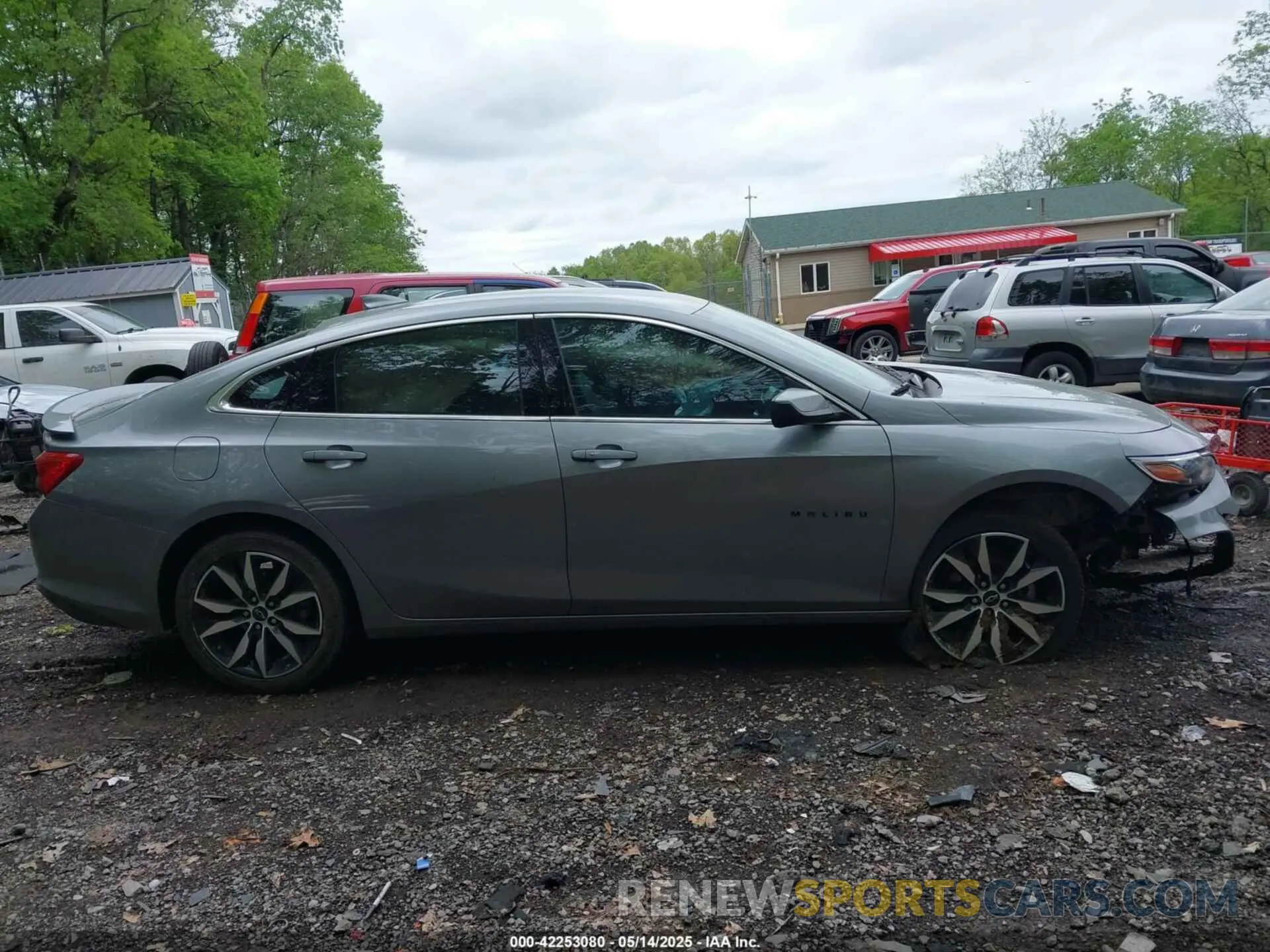 13 fotografías del automóvil dañado 1G1ZG5ST8PF245846 CHEVROLET MALIBU 2023