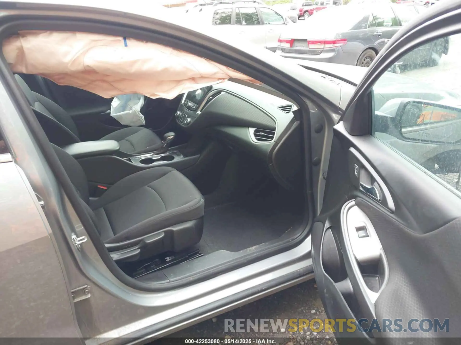 5 fotografías del automóvil dañado 1G1ZG5ST8PF245846 CHEVROLET MALIBU 2023