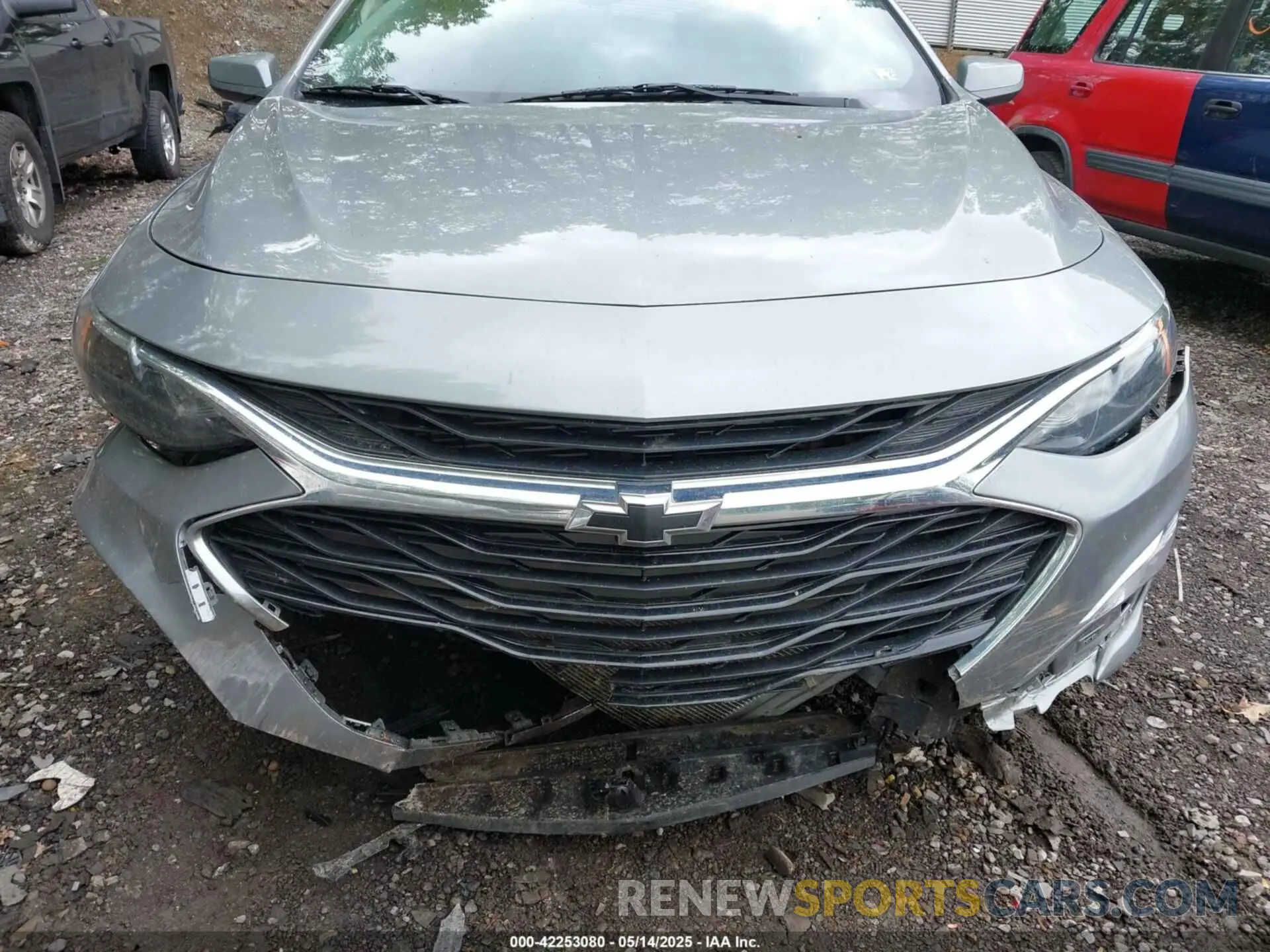 6 fotografías del automóvil dañado 1G1ZG5ST8PF245846 CHEVROLET MALIBU 2023