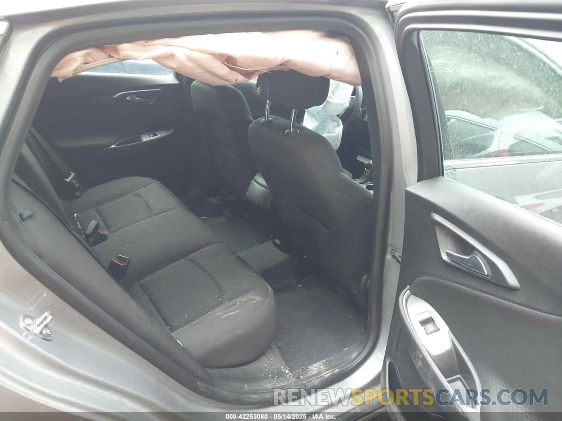 8 fotografías del automóvil dañado 1G1ZG5ST8PF245846 CHEVROLET MALIBU 2023