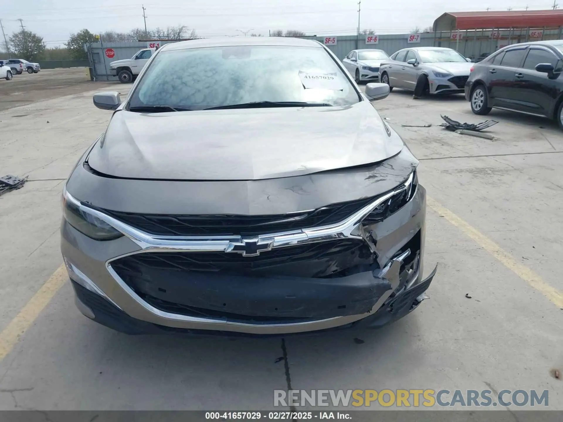 13 fotografías del automóvil dañado 1G1ZG5ST9PF222298 CHEVROLET MALIBU 2023