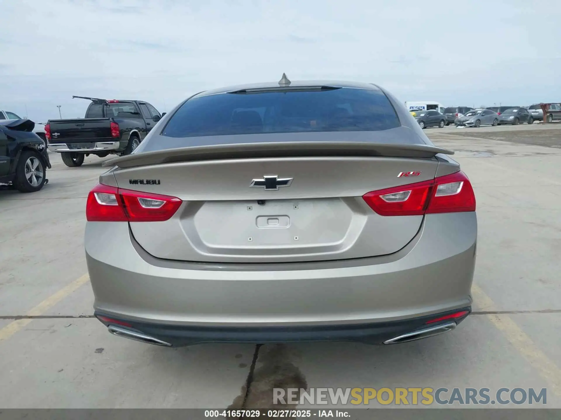 17 fotografías del automóvil dañado 1G1ZG5ST9PF222298 CHEVROLET MALIBU 2023