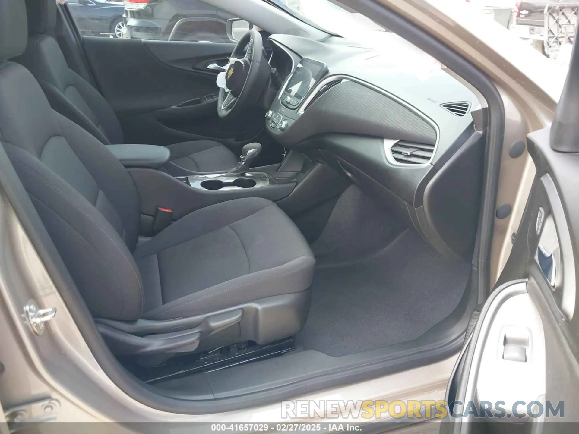 5 fotografías del automóvil dañado 1G1ZG5ST9PF222298 CHEVROLET MALIBU 2023