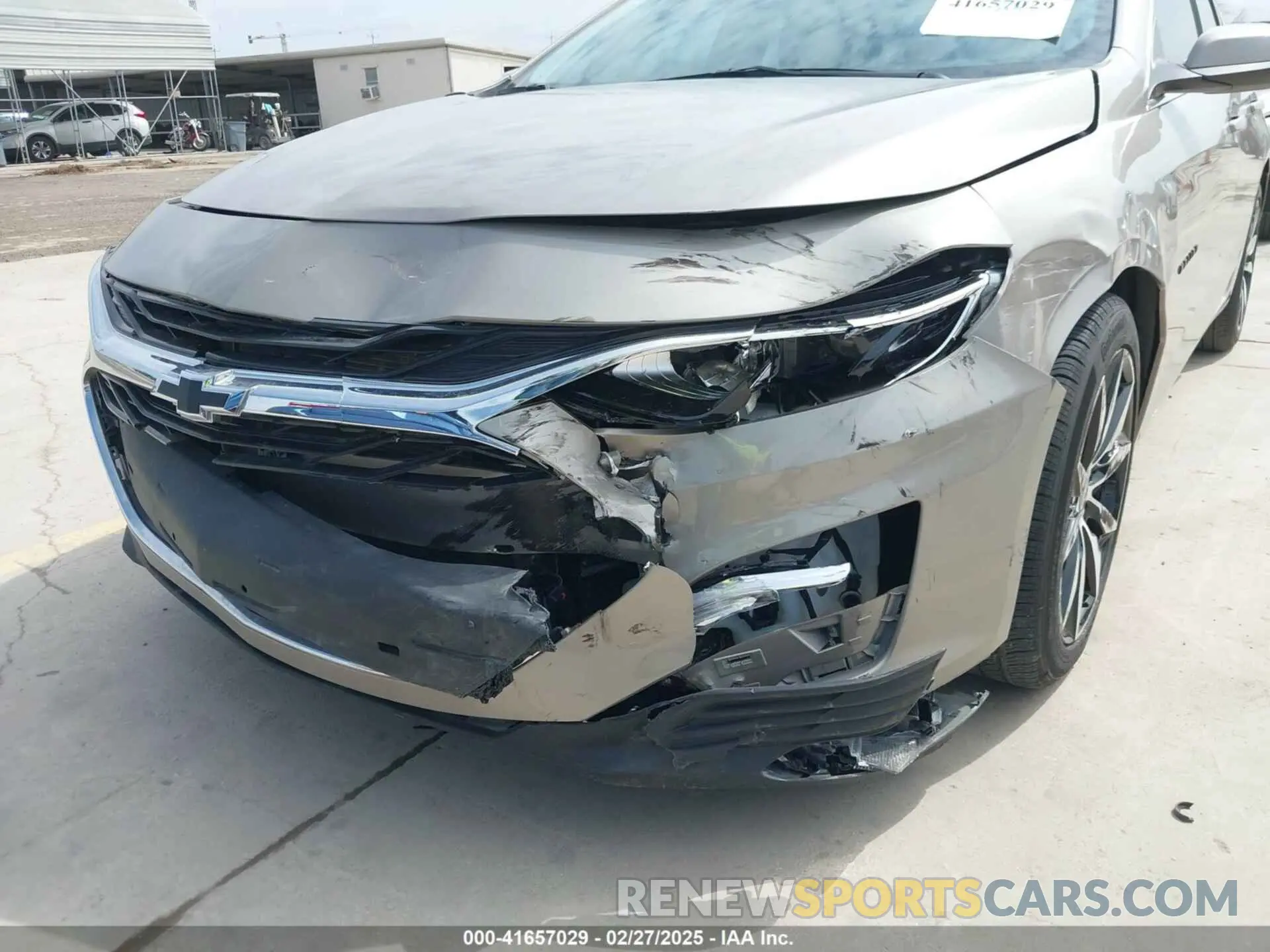 6 fotografías del automóvil dañado 1G1ZG5ST9PF222298 CHEVROLET MALIBU 2023