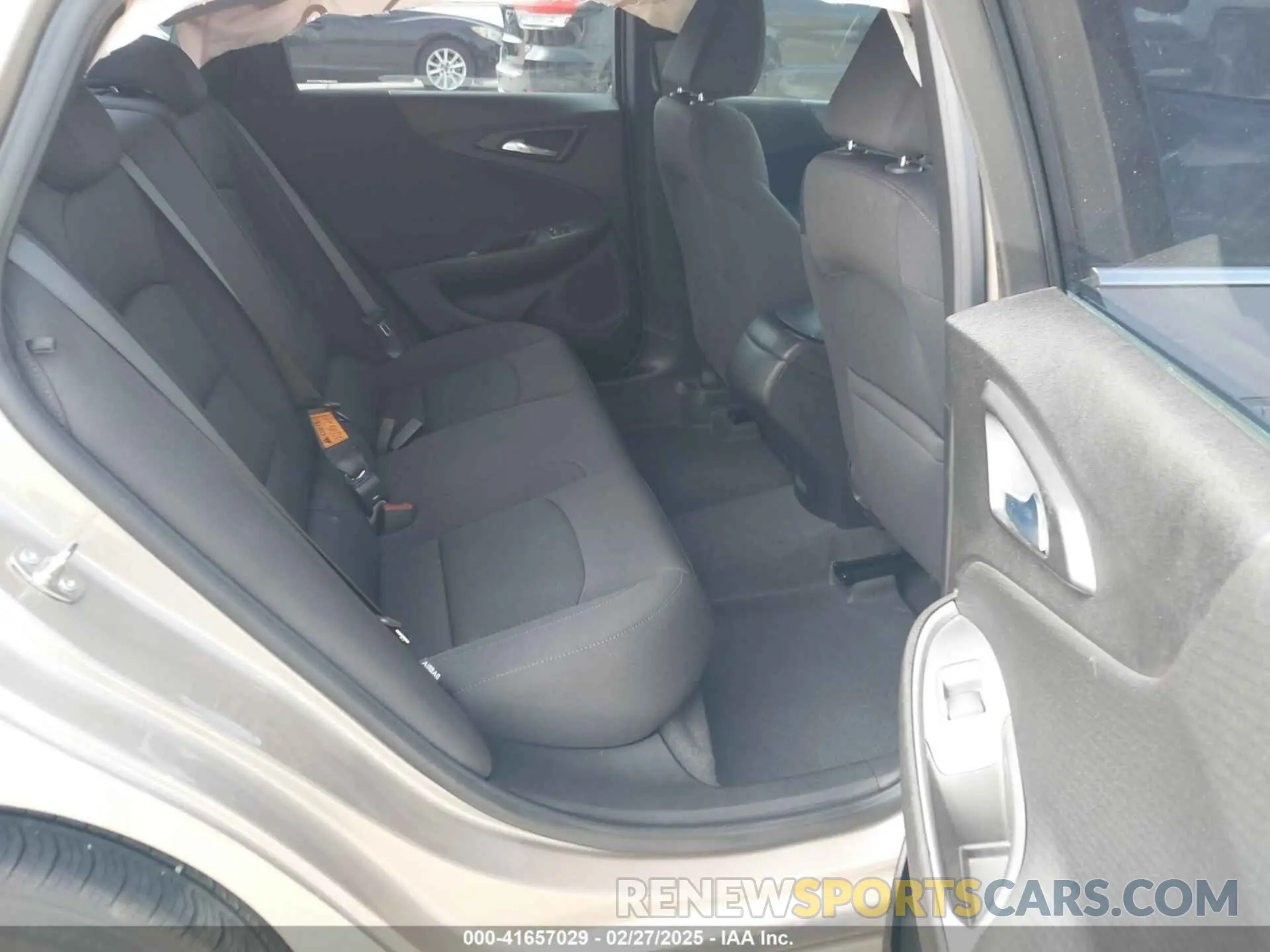 8 fotografías del automóvil dañado 1G1ZG5ST9PF222298 CHEVROLET MALIBU 2023