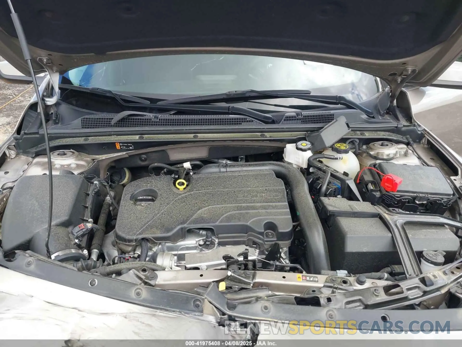 10 fotografías del automóvil dañado 1G1ZG5STXPF195273 CHEVROLET MALIBU 2023