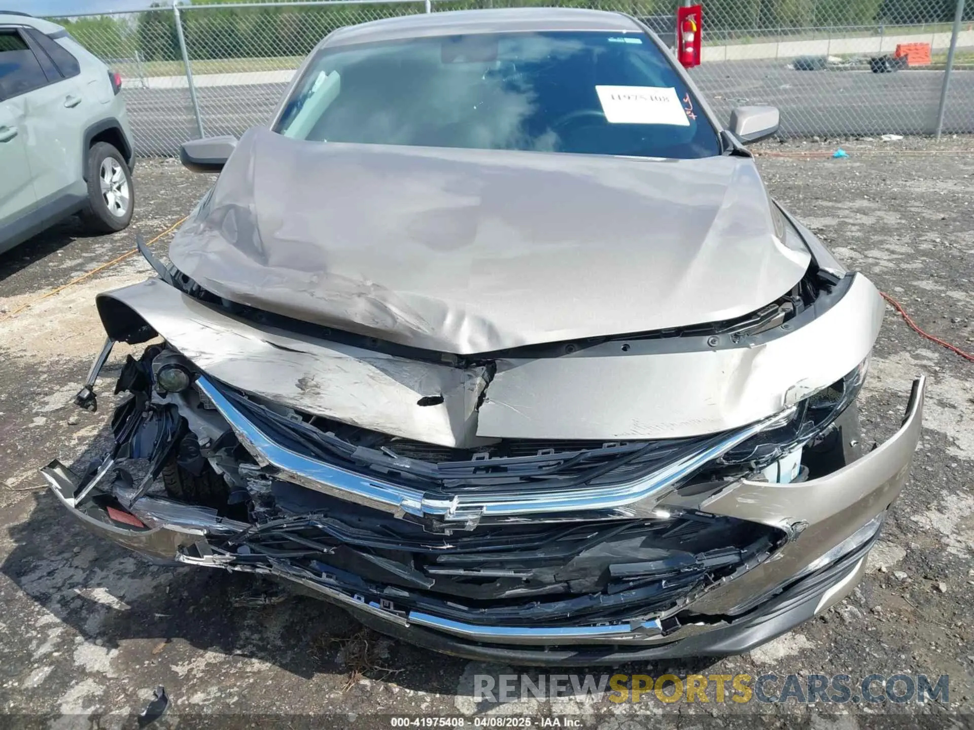 11 fotografías del automóvil dañado 1G1ZG5STXPF195273 CHEVROLET MALIBU 2023