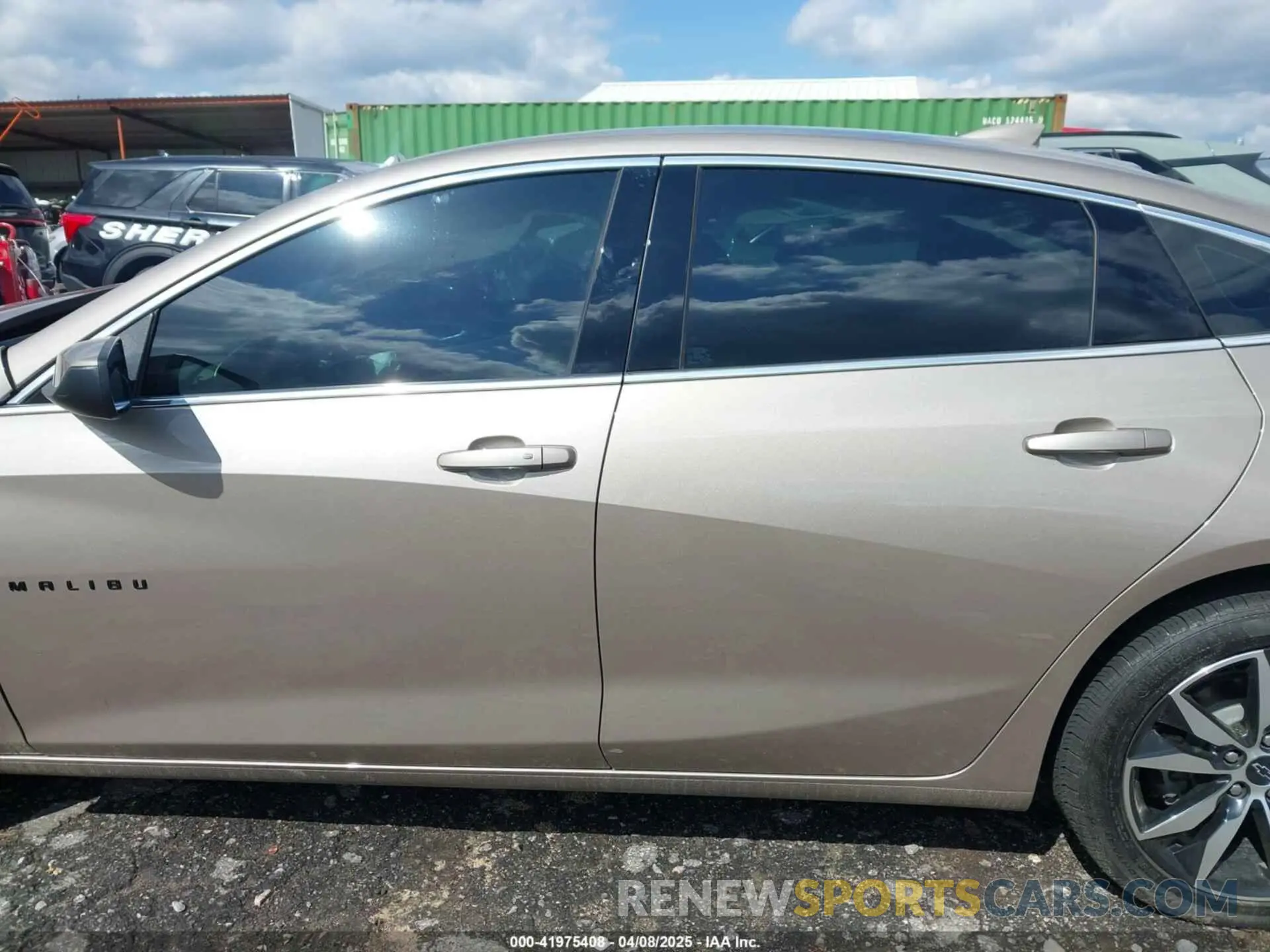 13 fotografías del automóvil dañado 1G1ZG5STXPF195273 CHEVROLET MALIBU 2023
