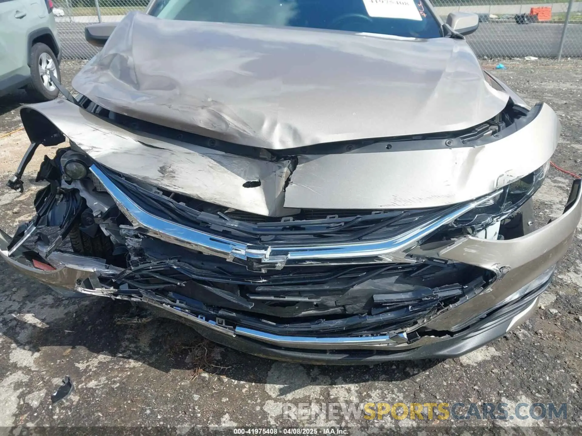 17 fotografías del automóvil dañado 1G1ZG5STXPF195273 CHEVROLET MALIBU 2023