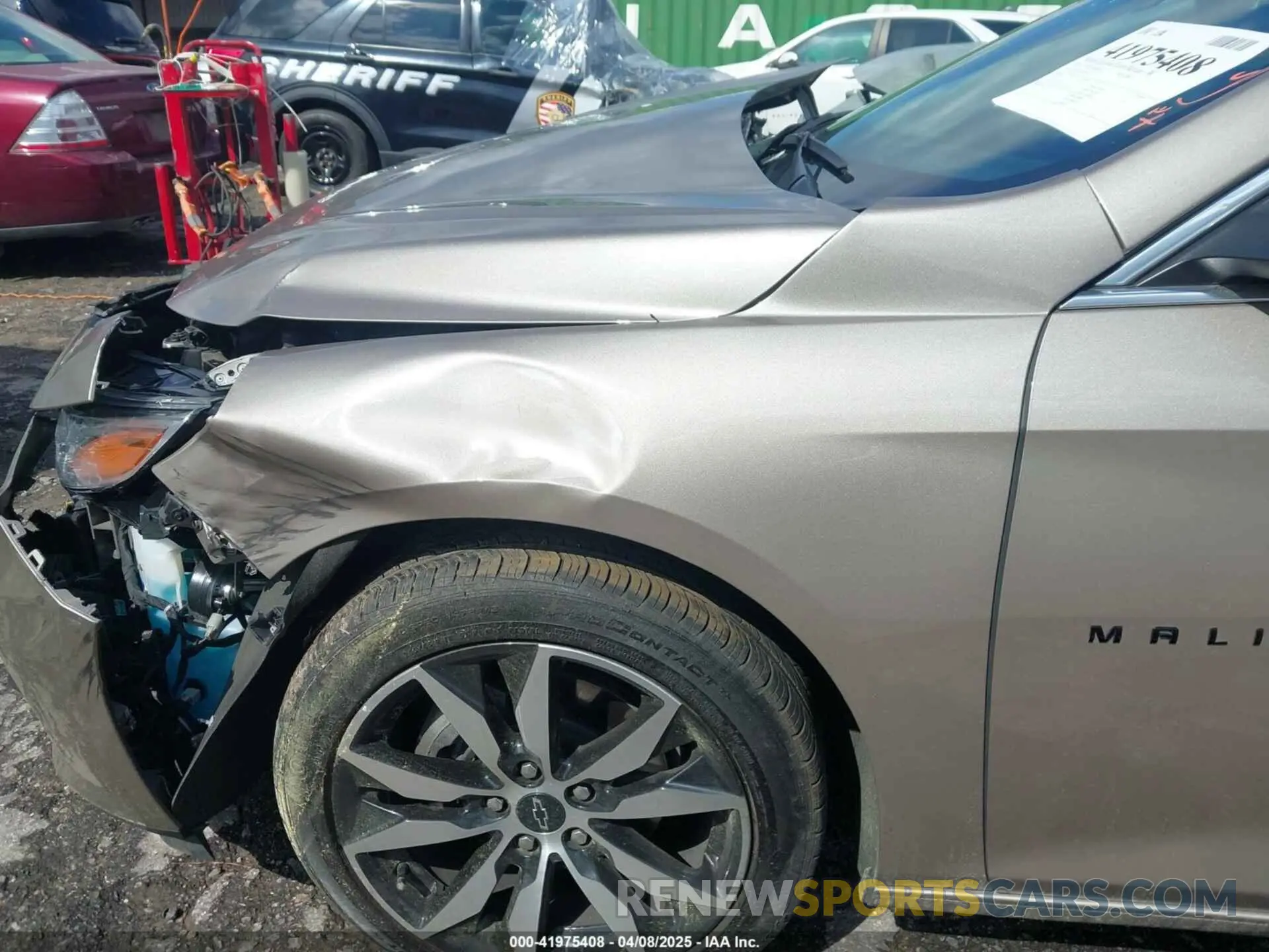 20 fotografías del automóvil dañado 1G1ZG5STXPF195273 CHEVROLET MALIBU 2023