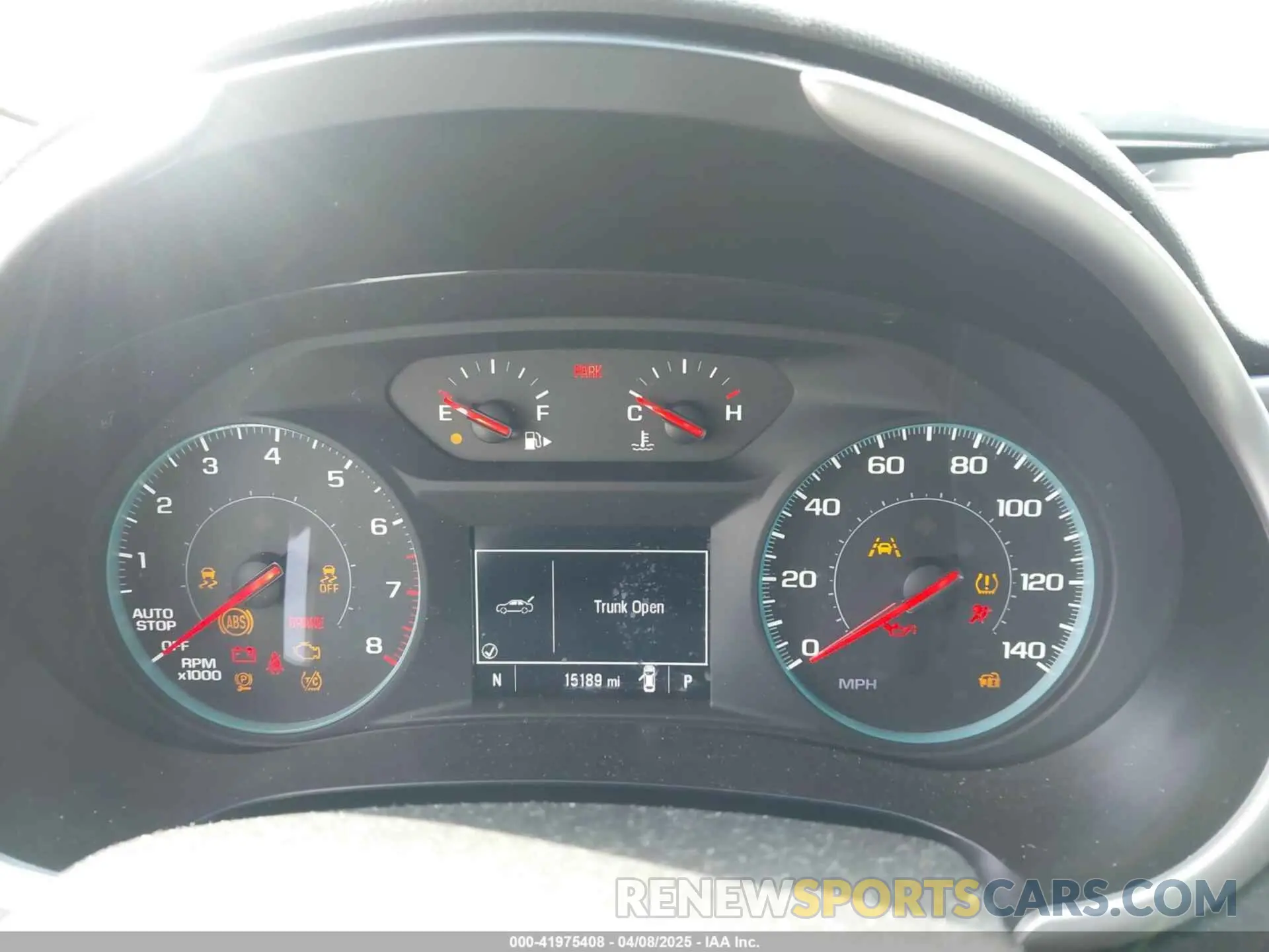 7 fotografías del automóvil dañado 1G1ZG5STXPF195273 CHEVROLET MALIBU 2023