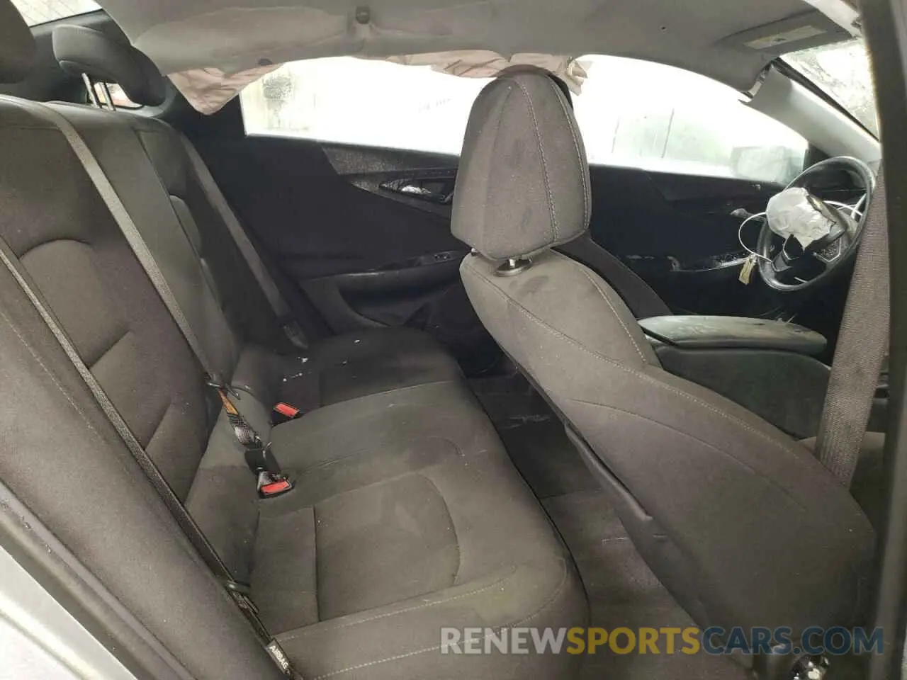 10 fotografías del automóvil dañado 1G1ZB5ST0RF108482 CHEVROLET MALIBU 2024