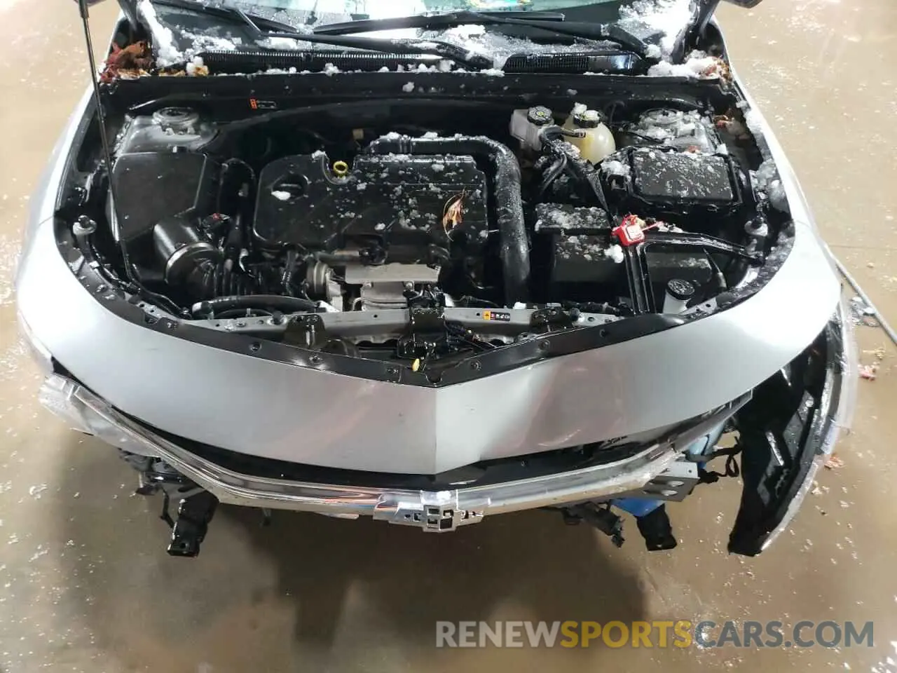 11 fotografías del automóvil dañado 1G1ZB5ST0RF108482 CHEVROLET MALIBU 2024