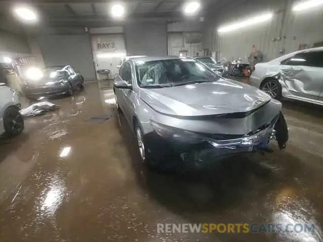 13 fotografías del automóvil dañado 1G1ZB5ST0RF108482 CHEVROLET MALIBU 2024