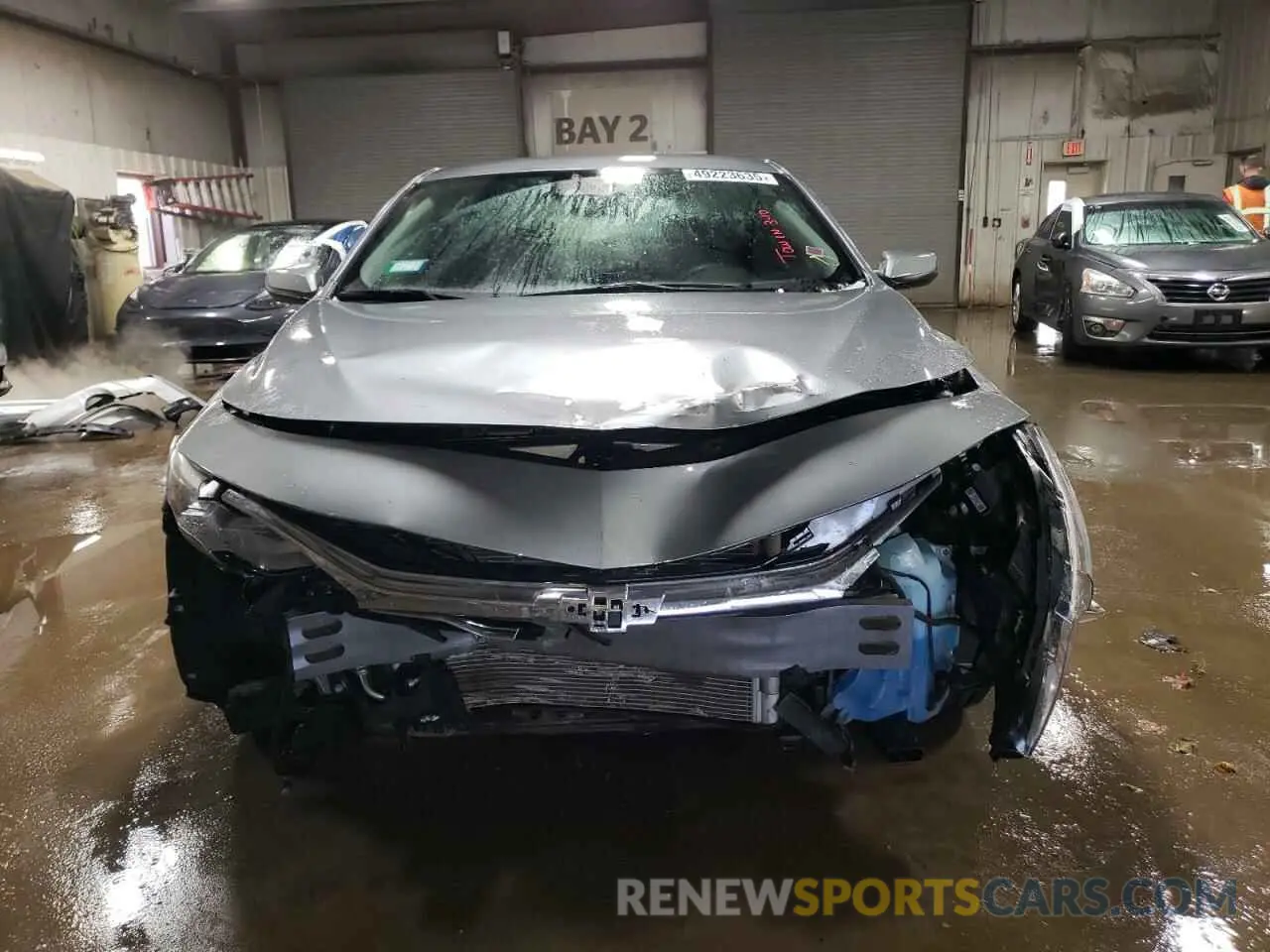 5 fotografías del automóvil dañado 1G1ZB5ST0RF108482 CHEVROLET MALIBU 2024