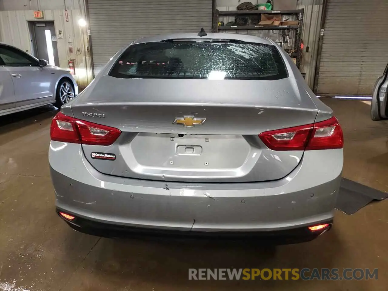 6 fotografías del automóvil dañado 1G1ZB5ST0RF108482 CHEVROLET MALIBU 2024