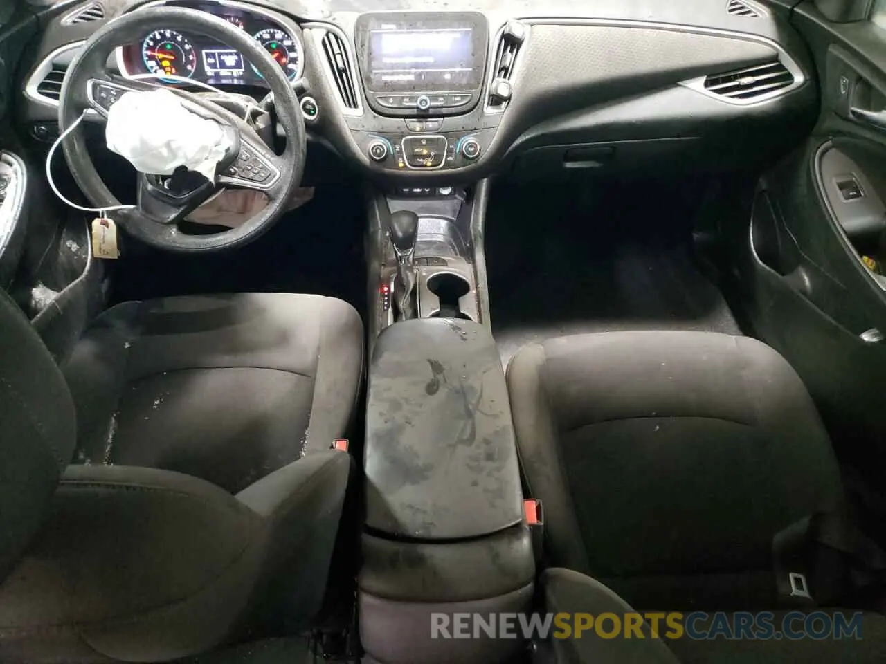 8 fotografías del automóvil dañado 1G1ZB5ST0RF108482 CHEVROLET MALIBU 2024