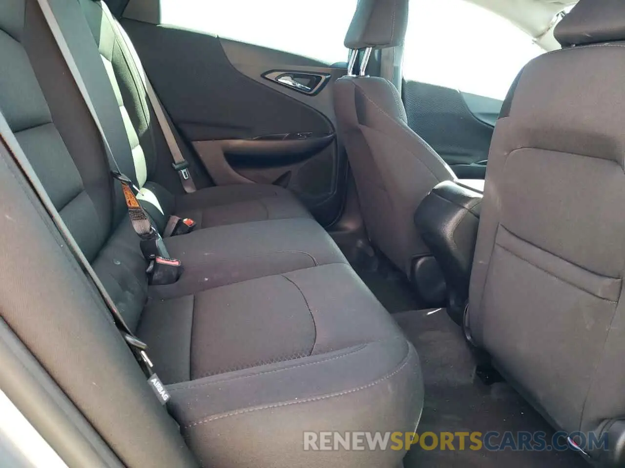 10 fotografías del automóvil dañado 1G1ZB5ST0RF145404 CHEVROLET MALIBU 2024