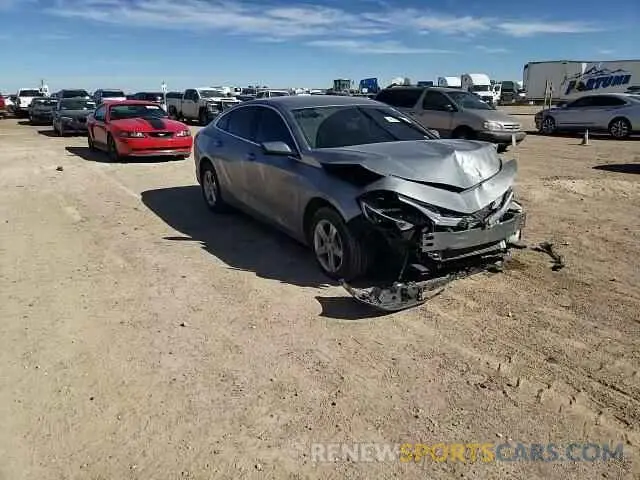 11 fotografías del automóvil dañado 1G1ZB5ST0RF145404 CHEVROLET MALIBU 2024