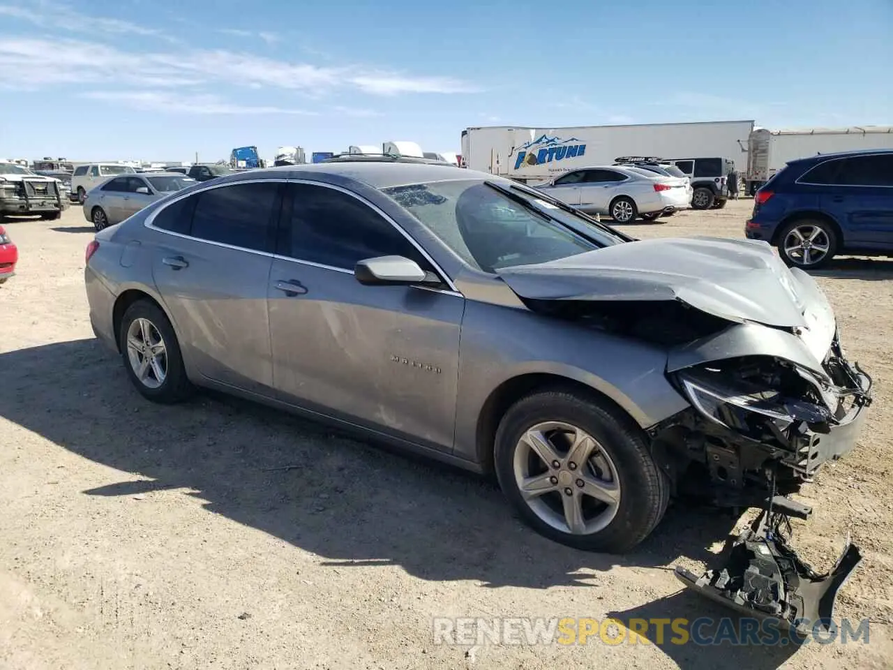 4 fotografías del automóvil dañado 1G1ZB5ST0RF145404 CHEVROLET MALIBU 2024