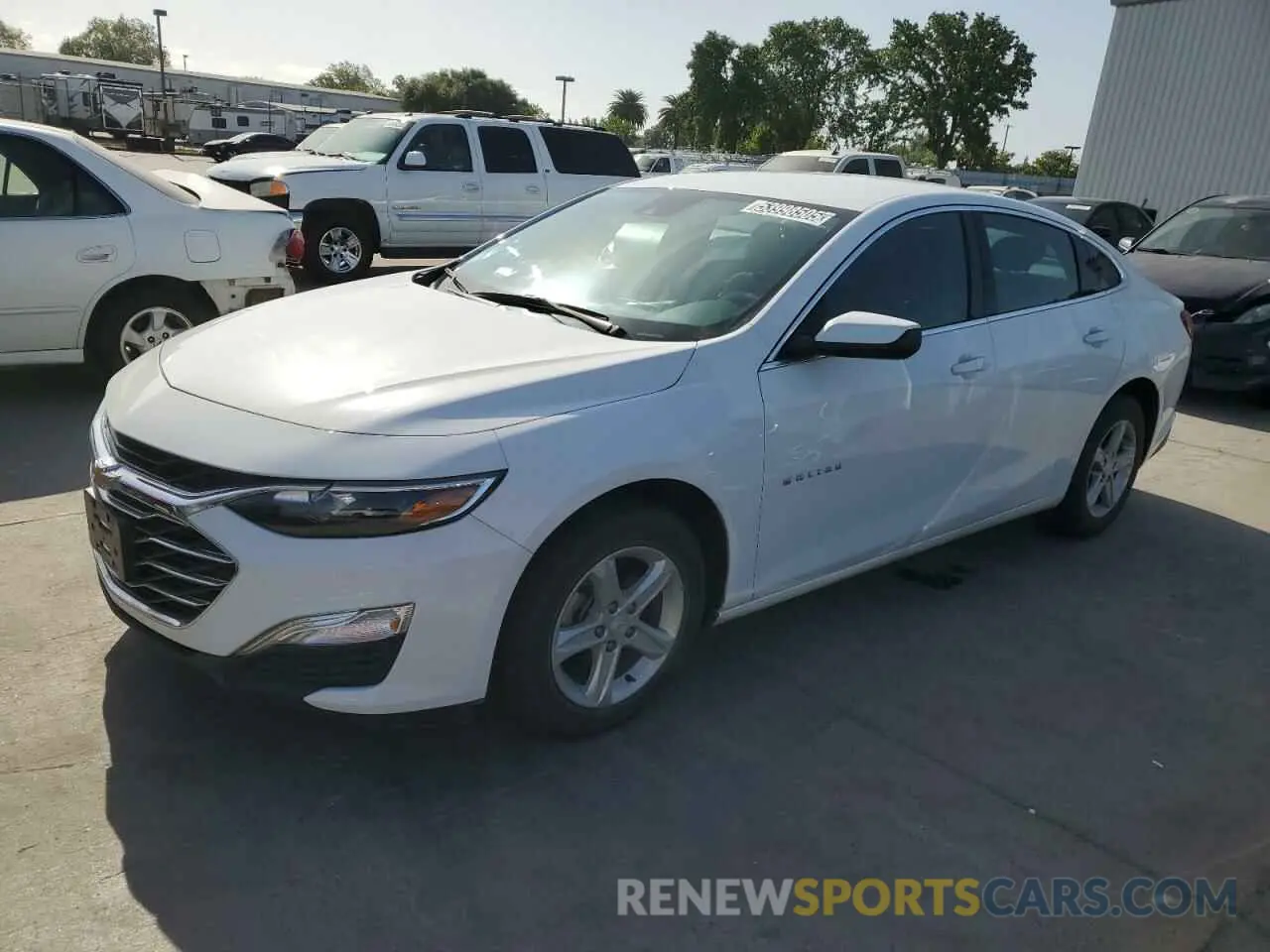 1 fotografías del automóvil dañado 1G1ZB5ST0RF184574 CHEVROLET MALIBU 2024