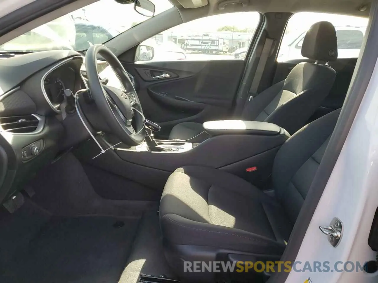 7 fotografías del automóvil dañado 1G1ZB5ST0RF184574 CHEVROLET MALIBU 2024