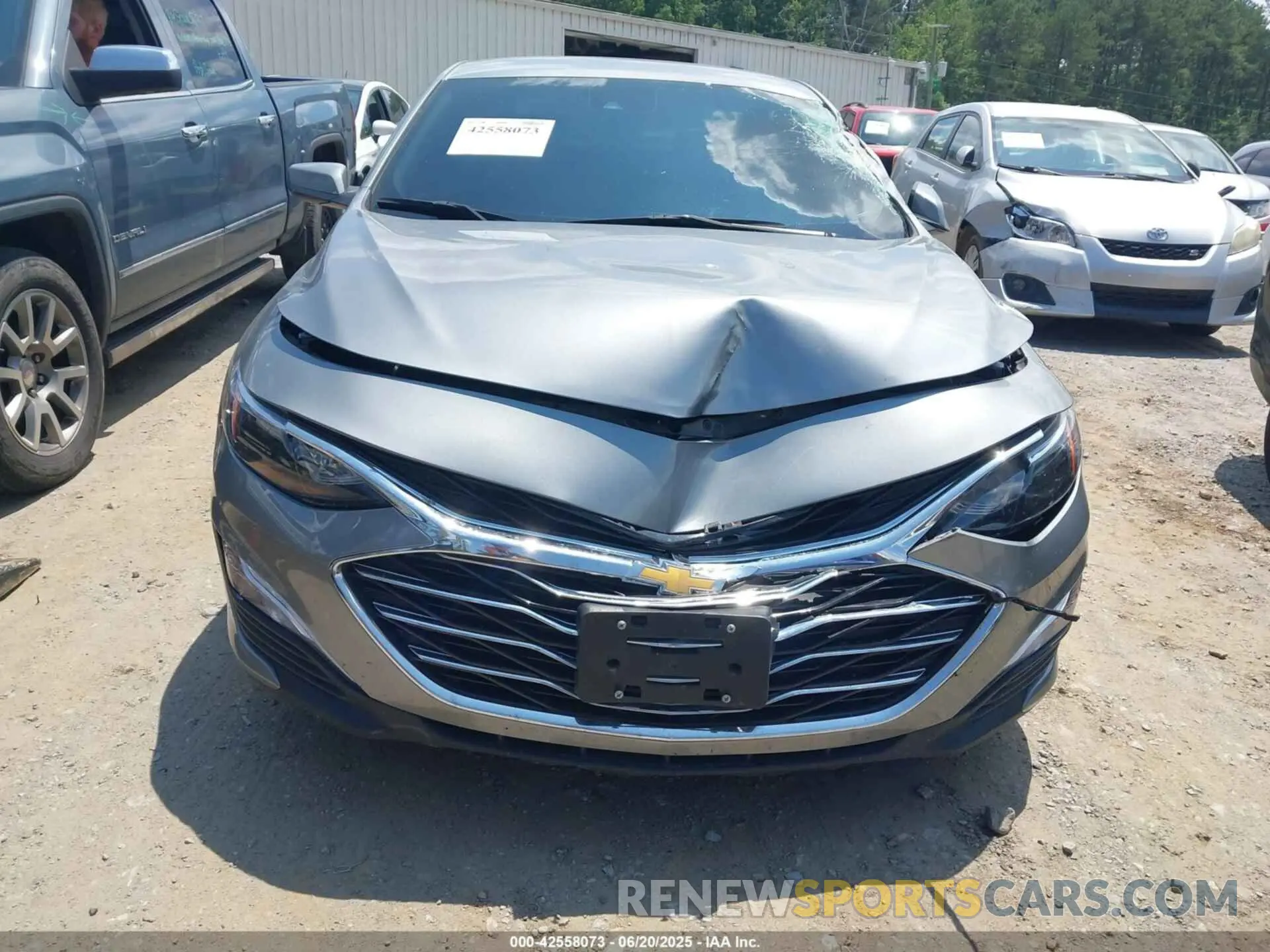 12 fotografías del automóvil dañado 1G1ZB5ST1RF115215 CHEVROLET MALIBU 2024