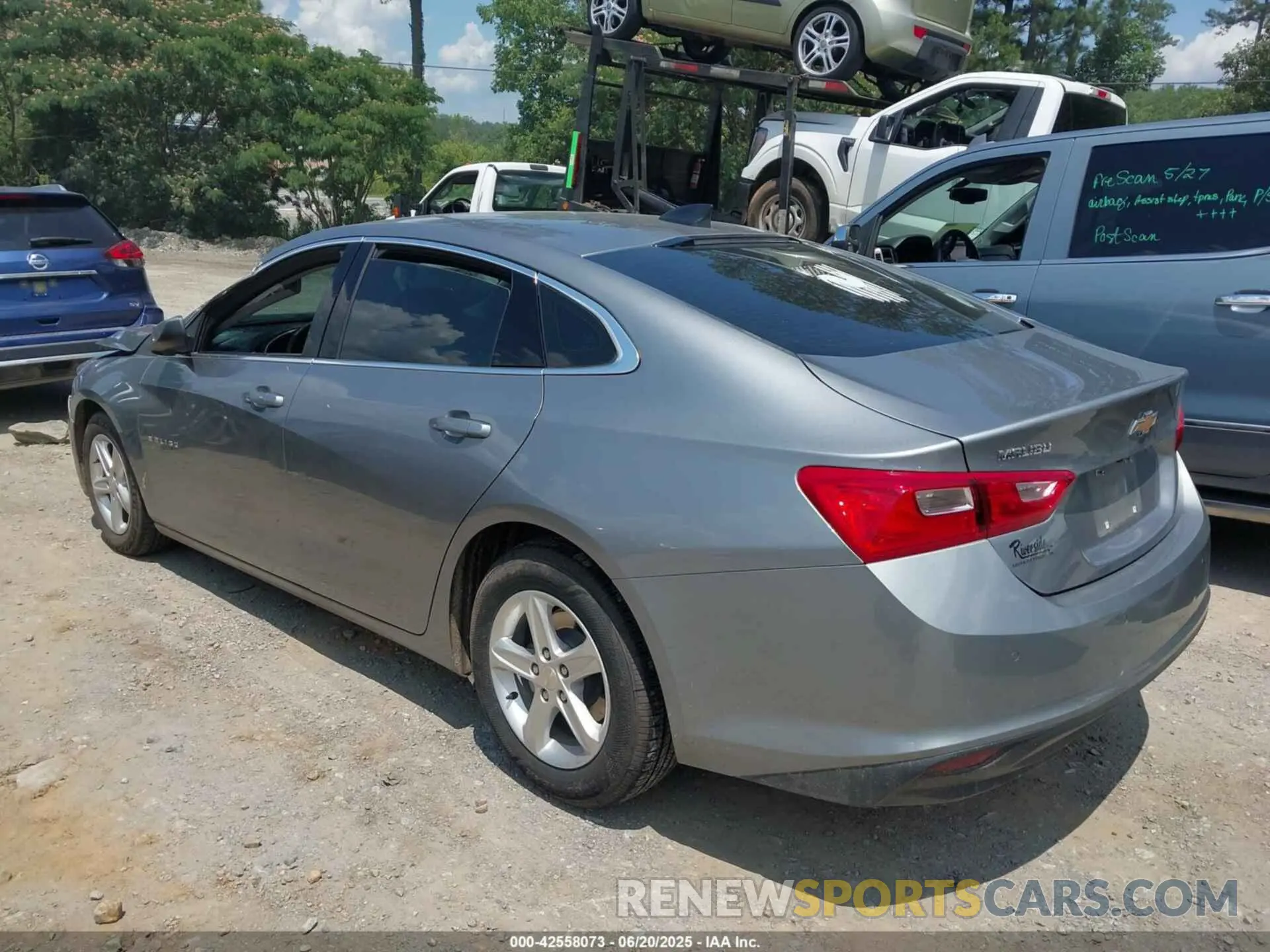 14 fotografías del automóvil dañado 1G1ZB5ST1RF115215 CHEVROLET MALIBU 2024