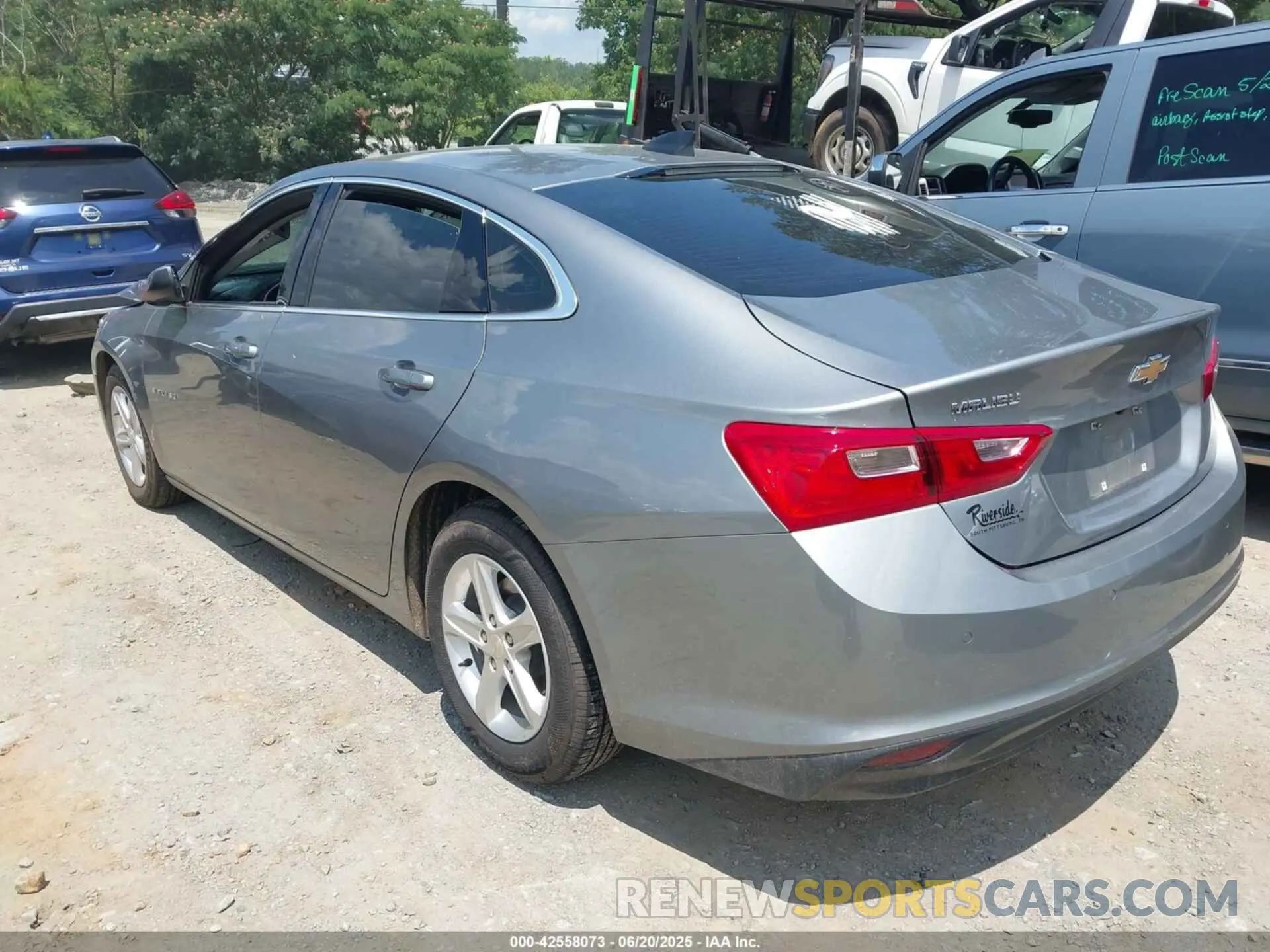 3 fotografías del automóvil dañado 1G1ZB5ST1RF115215 CHEVROLET MALIBU 2024