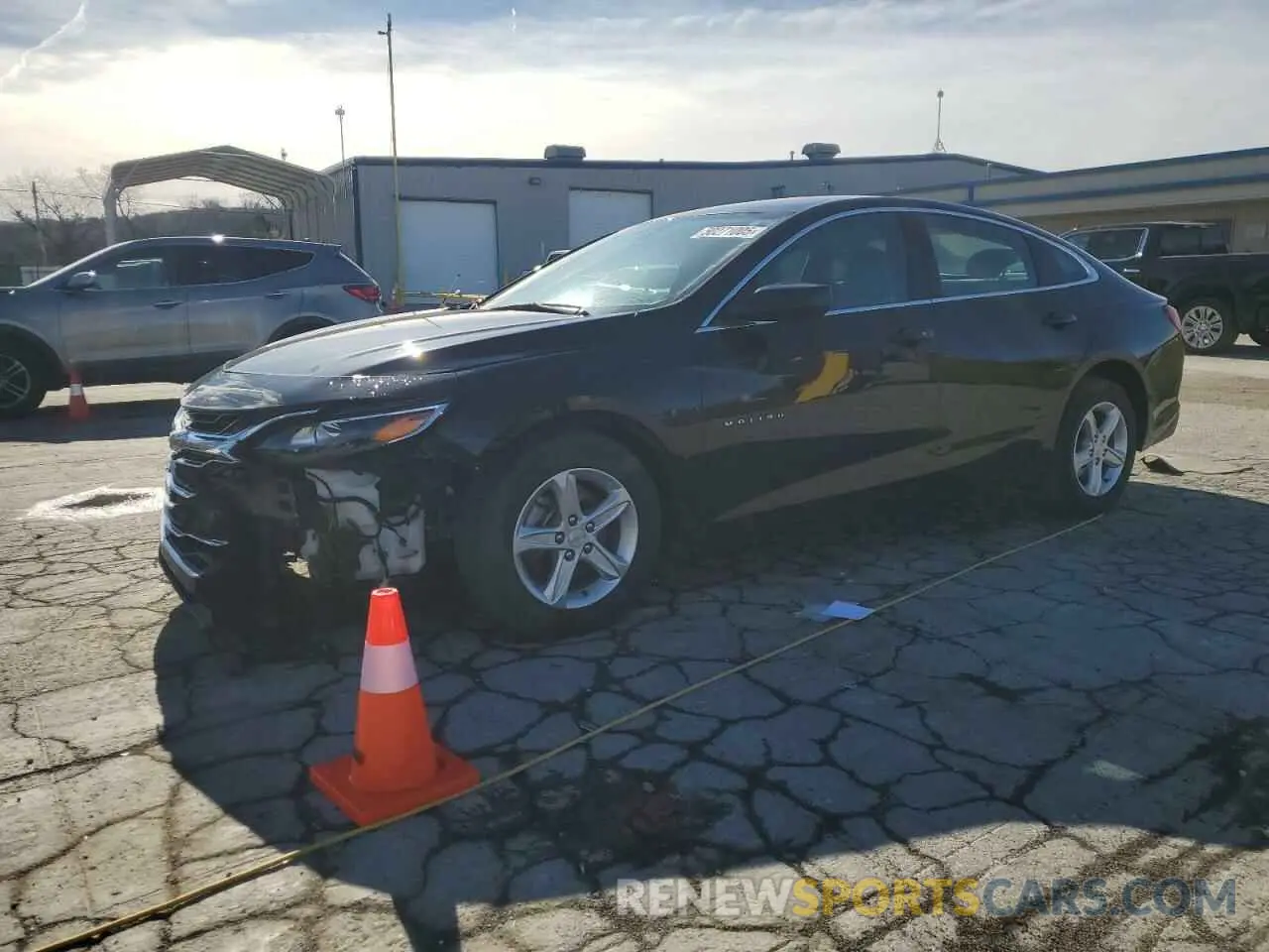 1 fotografías del automóvil dañado 1G1ZB5ST2RF109326 CHEVROLET MALIBU 2024