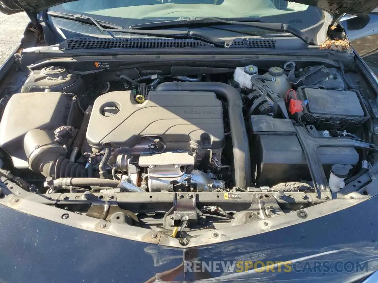 11 fotografías del automóvil dañado 1G1ZB5ST2RF109326 CHEVROLET MALIBU 2024