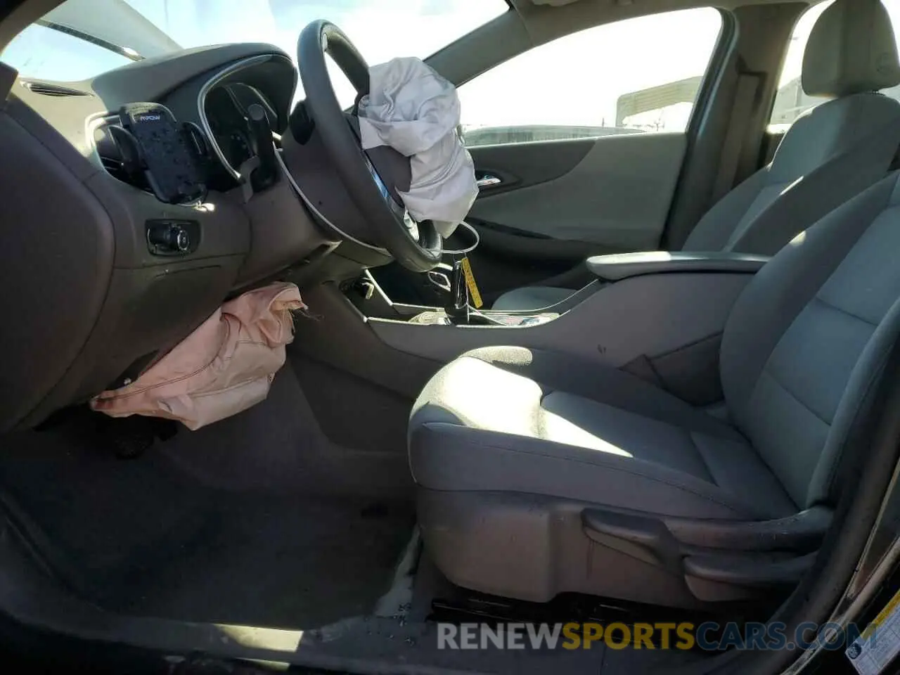 7 fotografías del automóvil dañado 1G1ZB5ST2RF109326 CHEVROLET MALIBU 2024