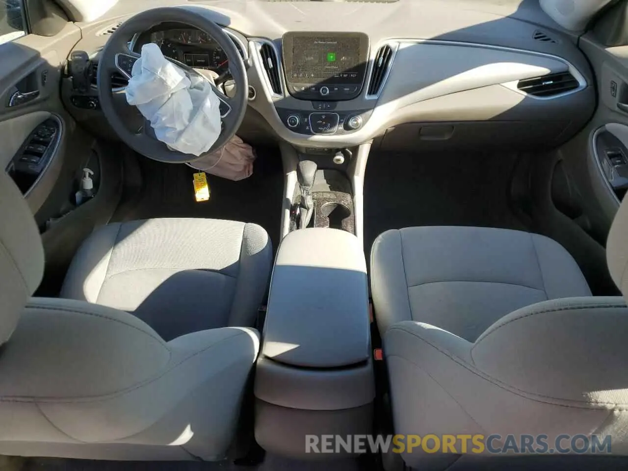8 fotografías del automóvil dañado 1G1ZB5ST2RF109326 CHEVROLET MALIBU 2024