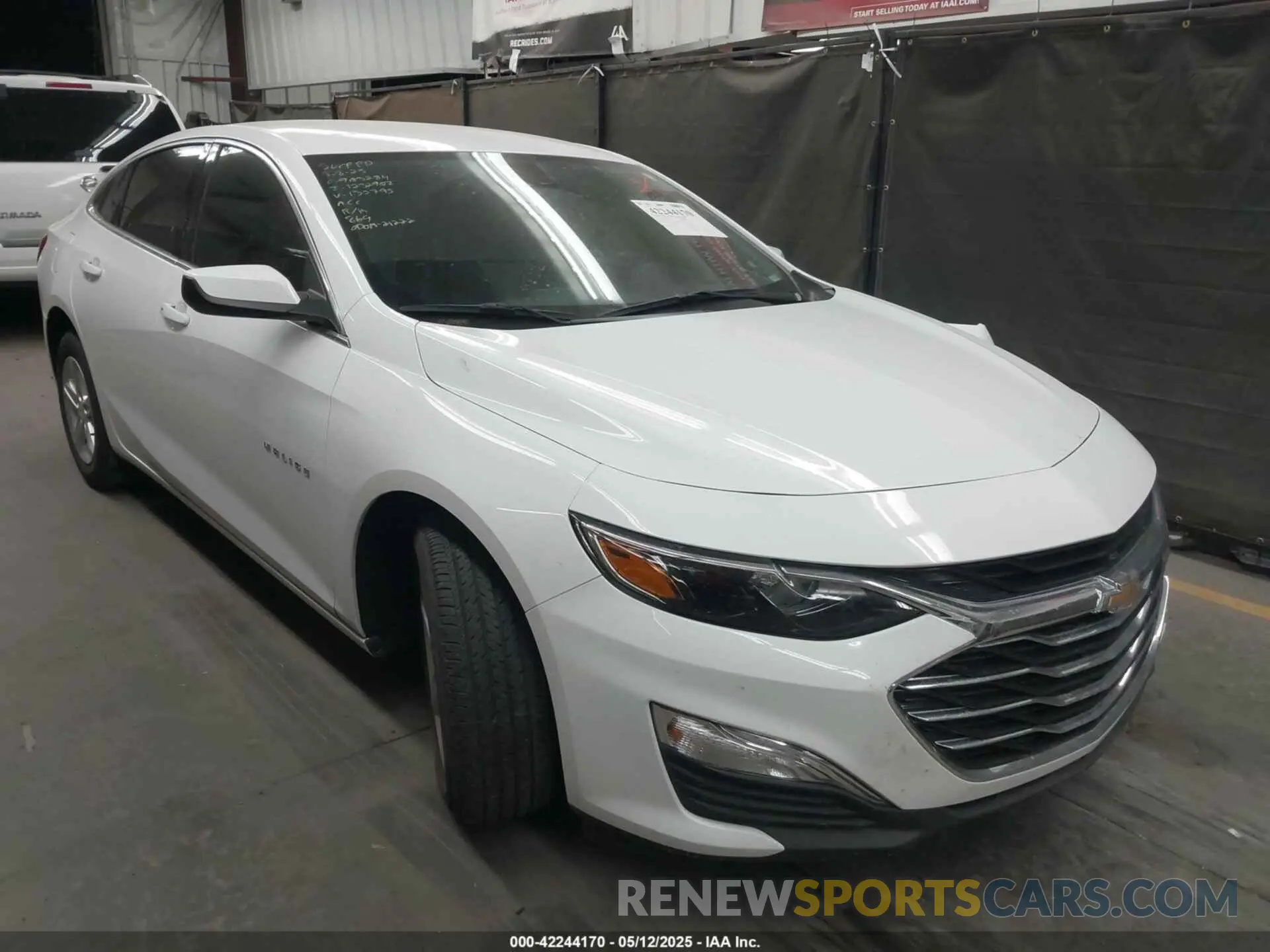 1 fotografías del automóvil dañado 1G1ZB5ST2RF135795 CHEVROLET MALIBU 2024