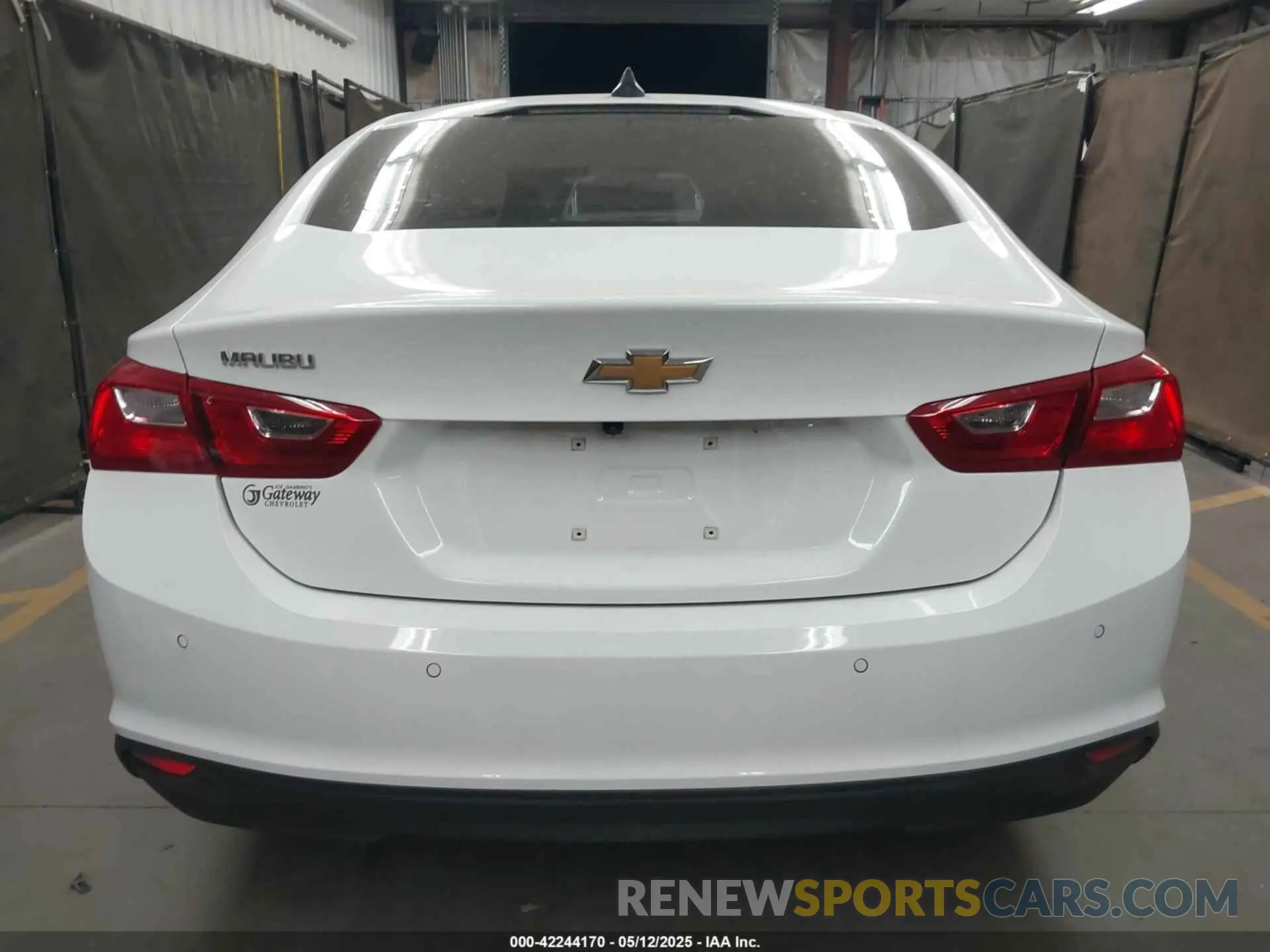 16 fotografías del automóvil dañado 1G1ZB5ST2RF135795 CHEVROLET MALIBU 2024
