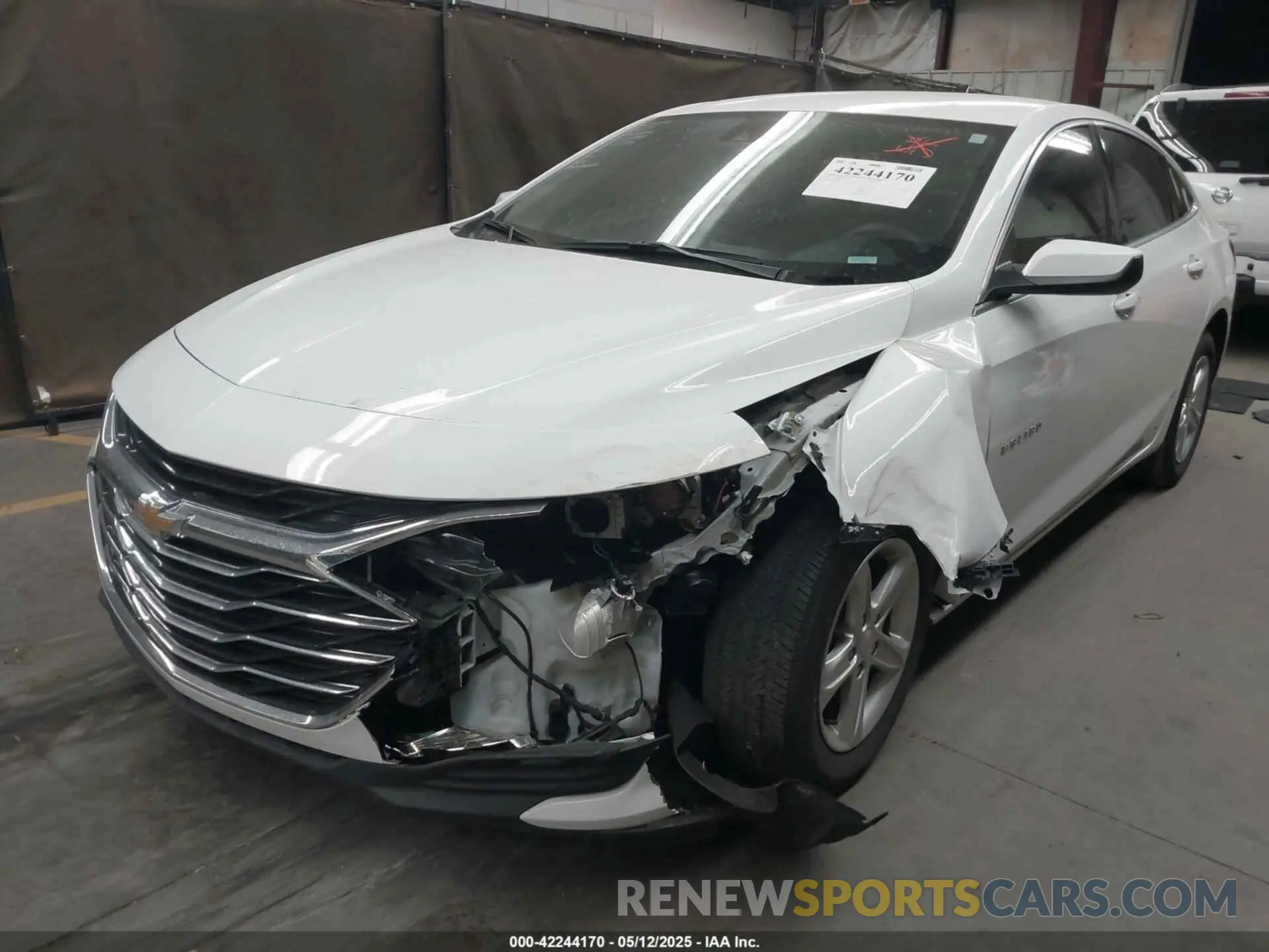 2 fotografías del automóvil dañado 1G1ZB5ST2RF135795 CHEVROLET MALIBU 2024