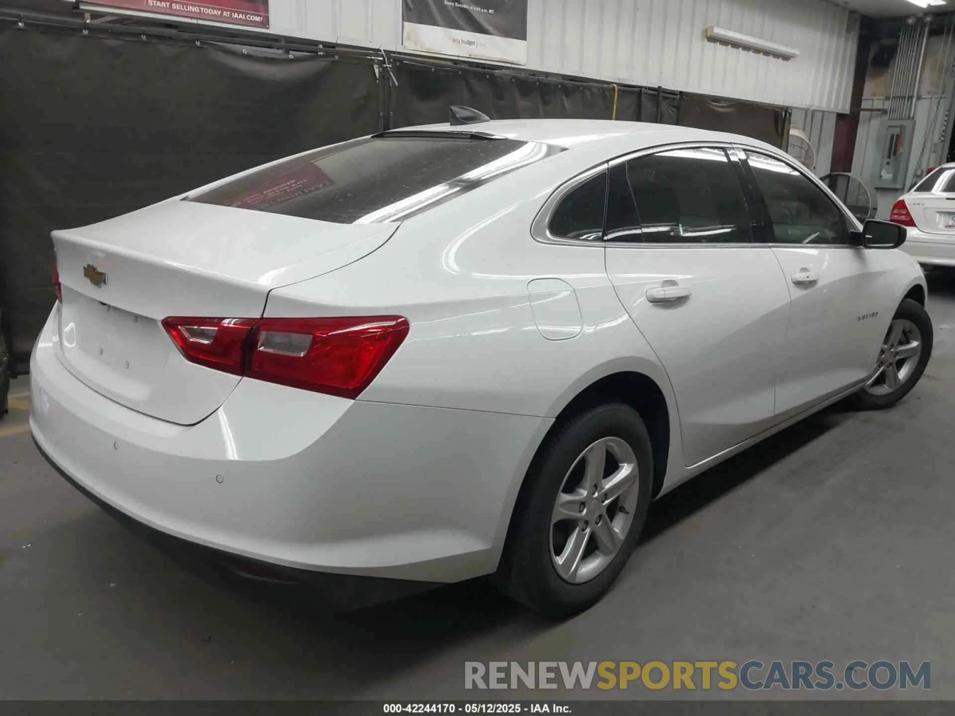 4 fotografías del automóvil dañado 1G1ZB5ST2RF135795 CHEVROLET MALIBU 2024