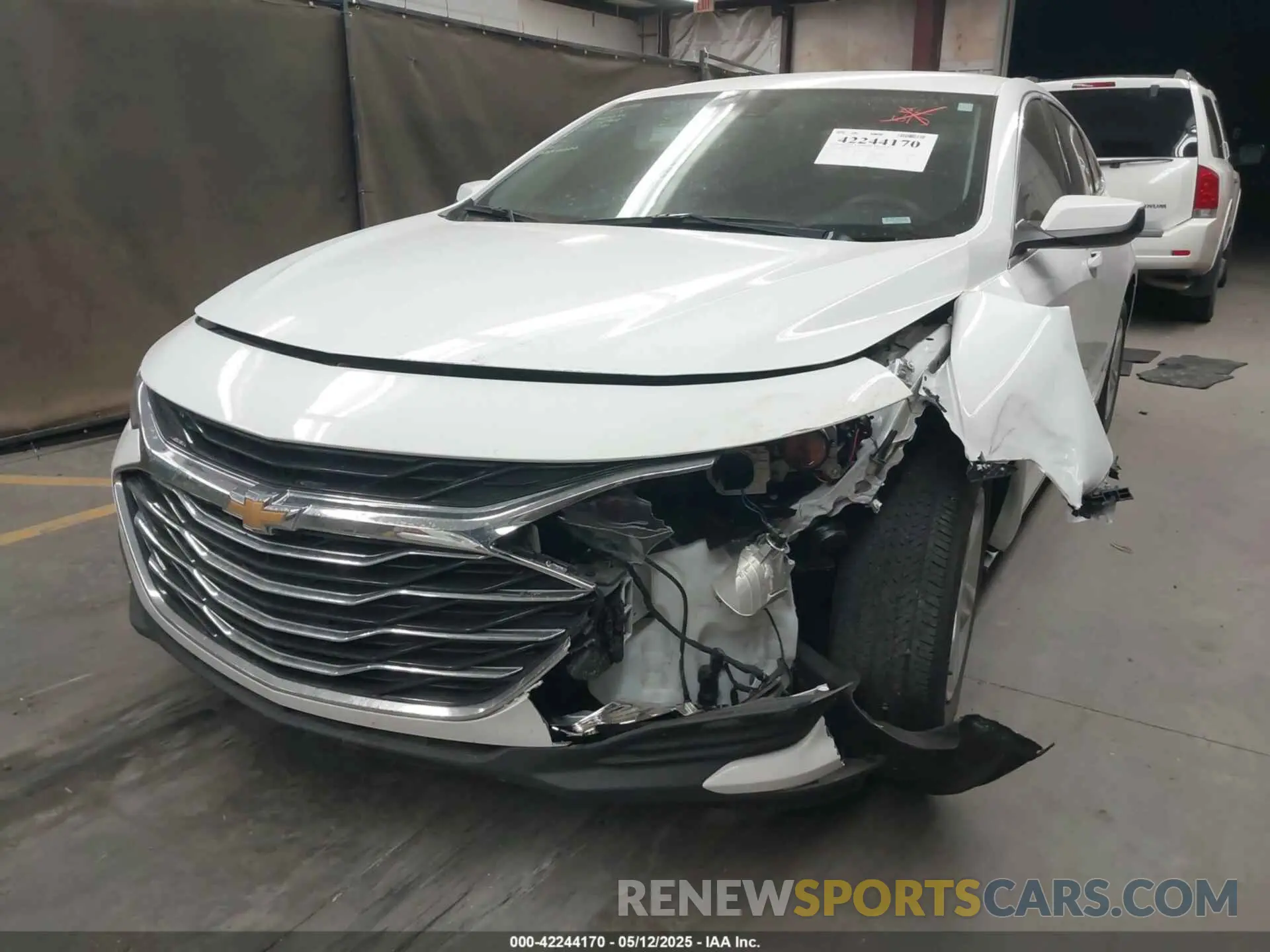 6 fotografías del automóvil dañado 1G1ZB5ST2RF135795 CHEVROLET MALIBU 2024